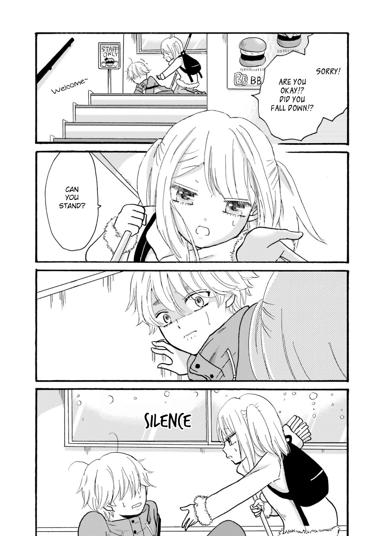 Yankee-kun and the White Cane Girl Chapter 72 page 9 - Chapter 72: Quiet Voice ①