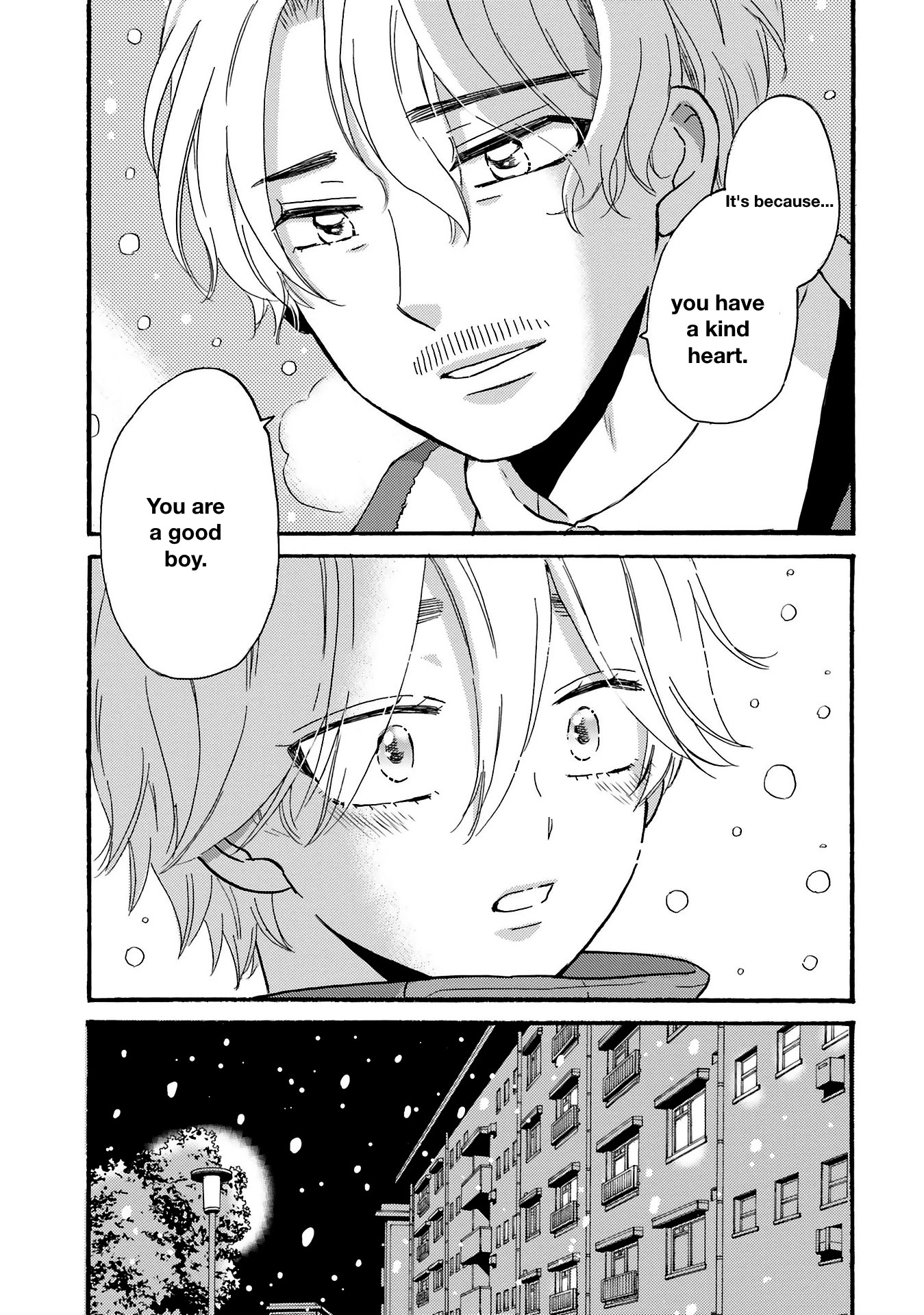 Yankee-kun and the White Cane Girl Chapter 73 page 11 - Chapter 73: Quiet Voice (2)