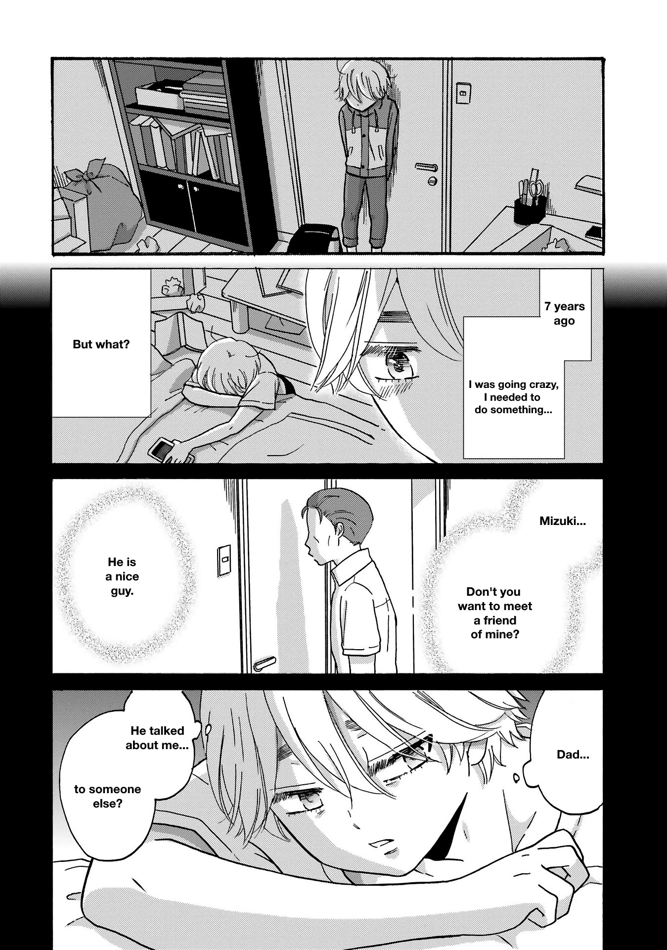 Yankee-kun and the White Cane Girl Chapter 73 page 12 - Chapter 73: Quiet Voice (2)