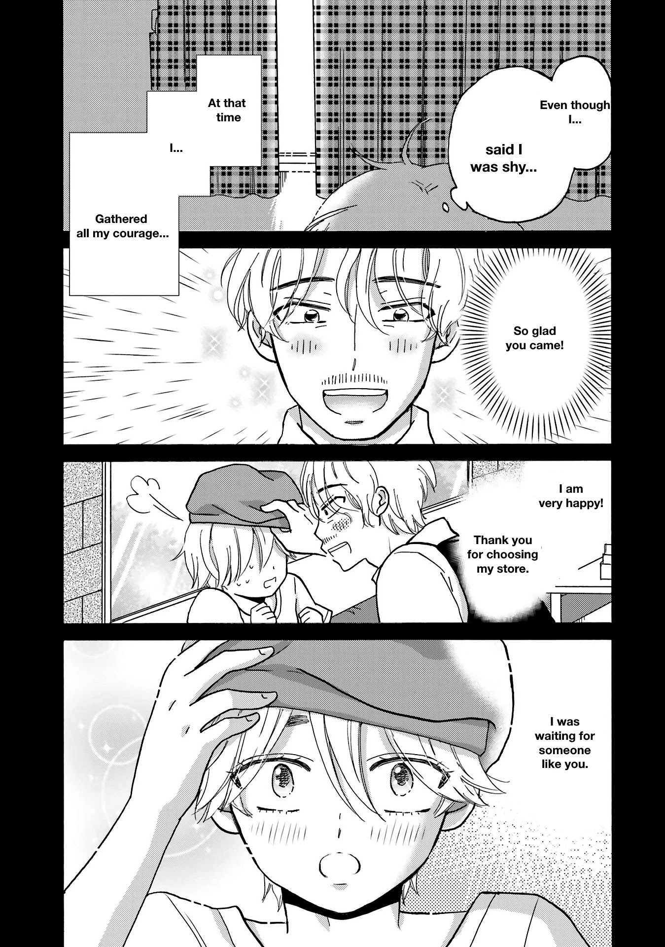 Yankee-kun and the White Cane Girl Chapter 73 page 13 - Chapter 73: Quiet Voice (2)