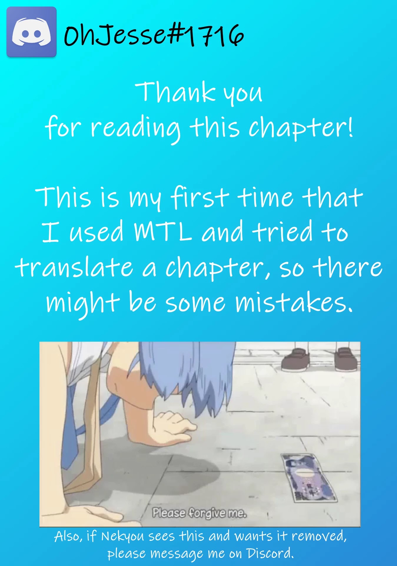 Yankee-kun and the White Cane Girl Chapter 73 page 17 - Chapter 73: Quiet Voice (2)