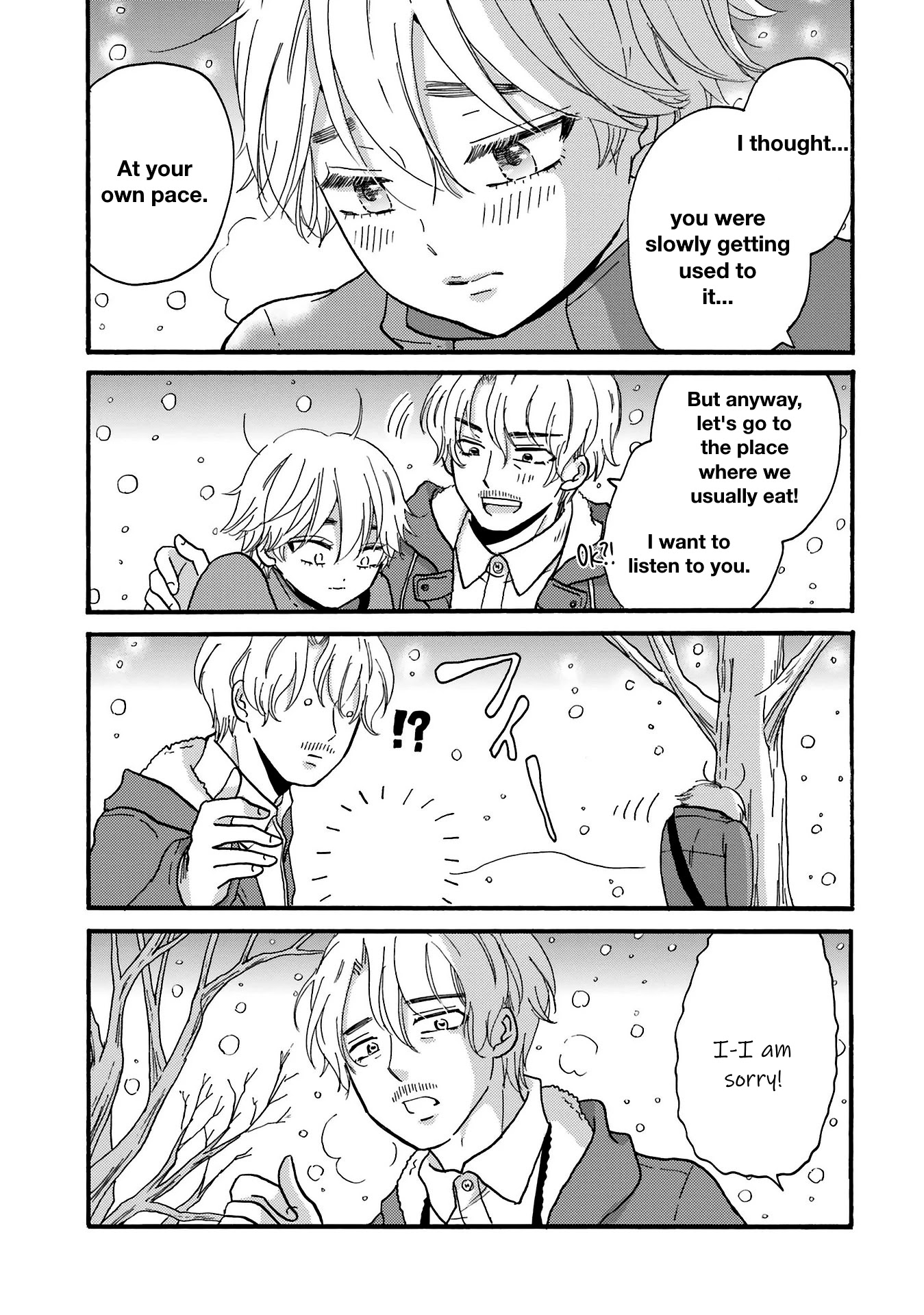 Yankee-kun and the White Cane Girl Chapter 73 page 3 - Chapter 73: Quiet Voice (2)
