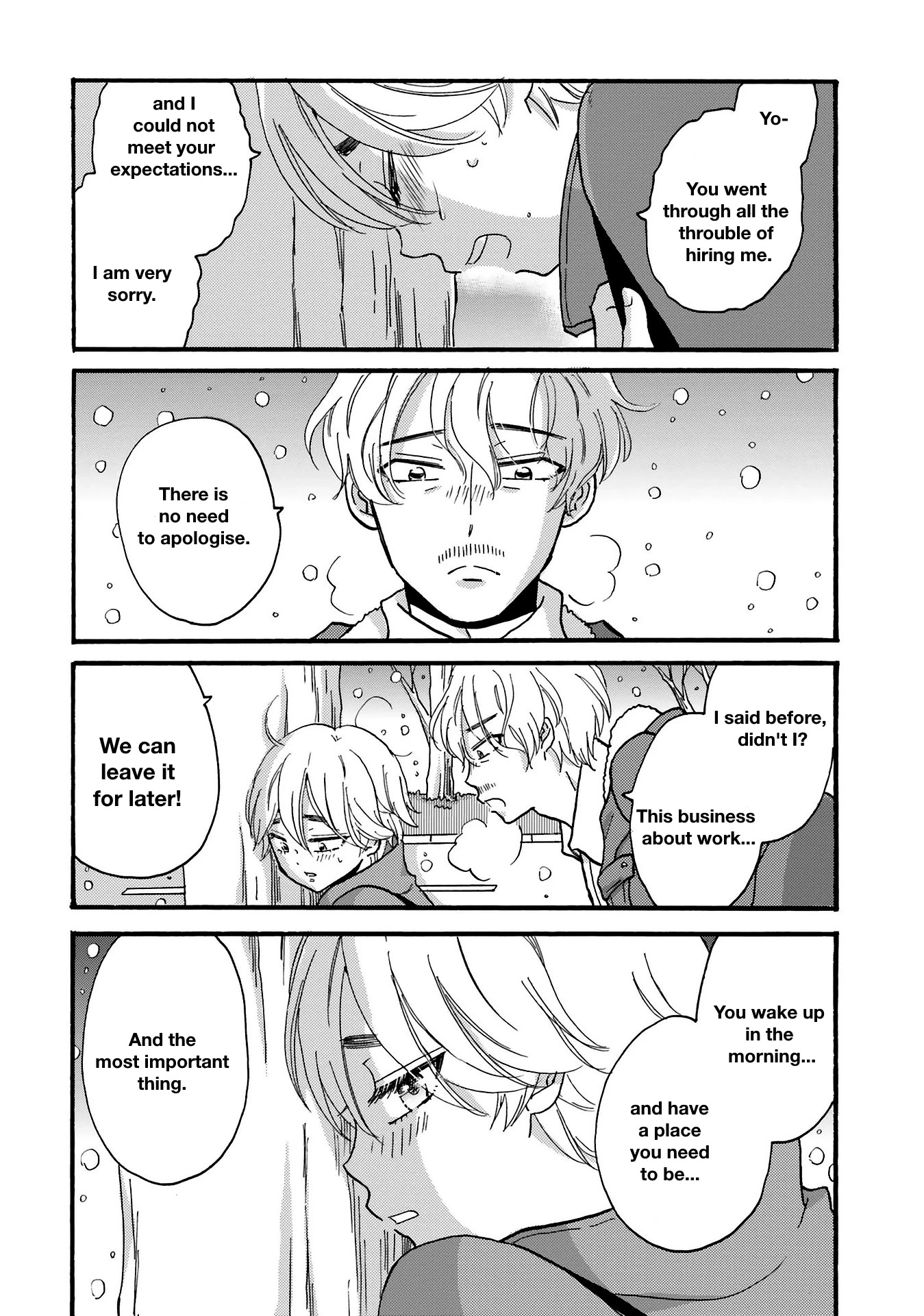 Yankee-kun and the White Cane Girl Chapter 73 page 4 - Chapter 73: Quiet Voice (2)