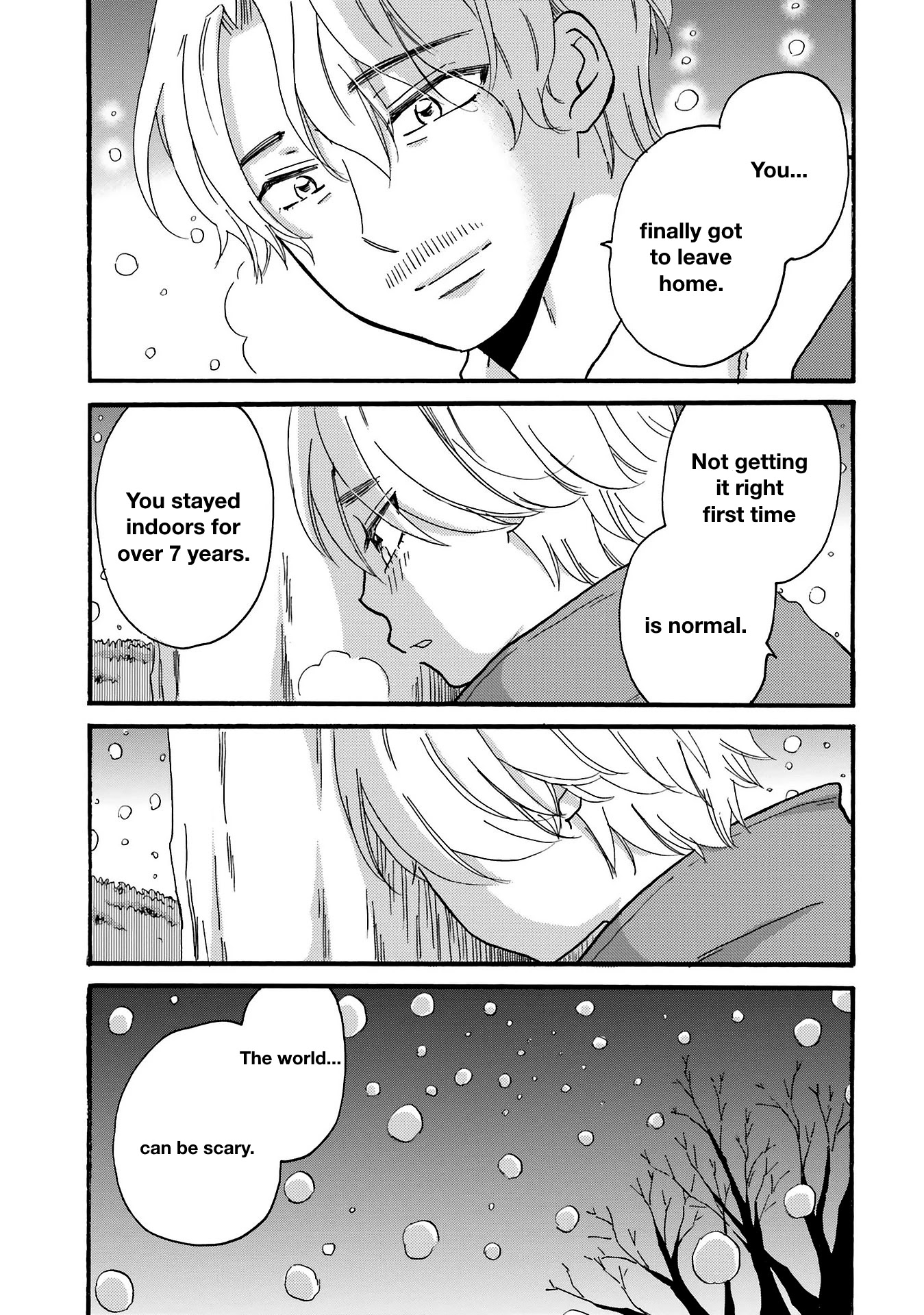 Yankee-kun and the White Cane Girl Chapter 73 page 5 - Chapter 73: Quiet Voice (2)