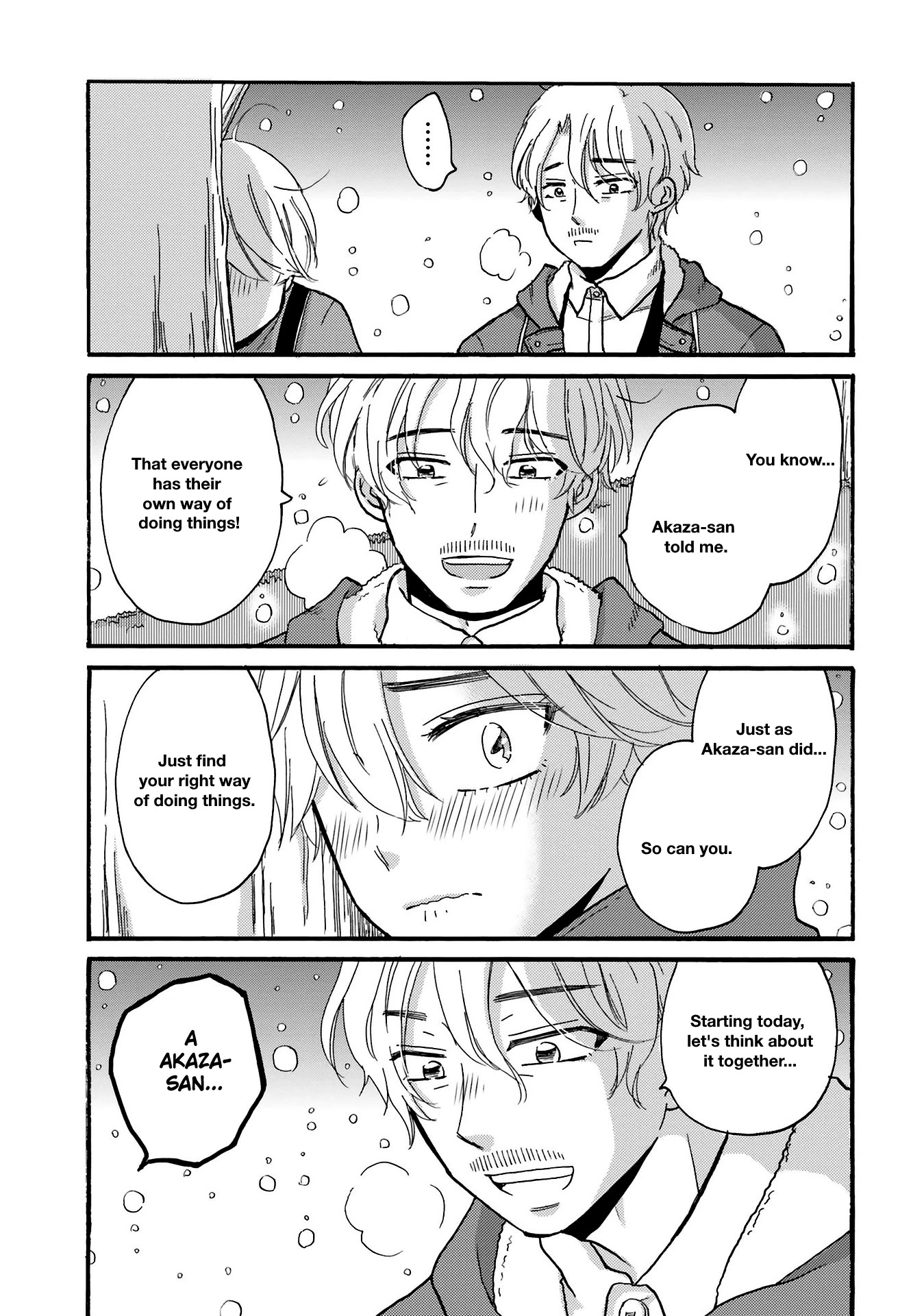 Yankee-kun and the White Cane Girl Chapter 73 page 7 - Chapter 73: Quiet Voice (2)