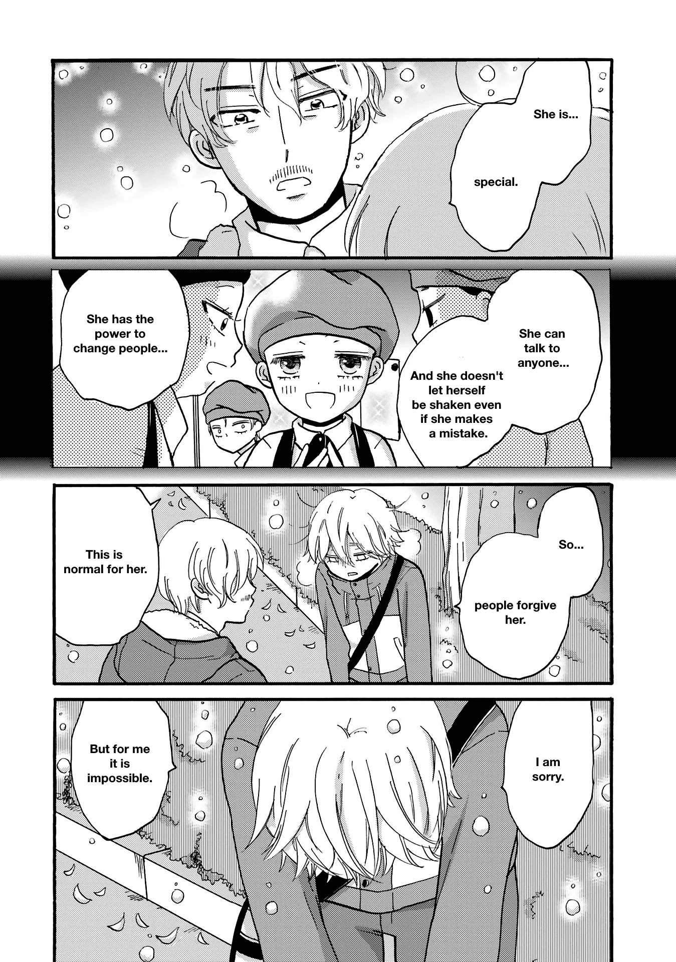 Yankee-kun and the White Cane Girl Chapter 73 page 8 - Chapter 73: Quiet Voice (2)