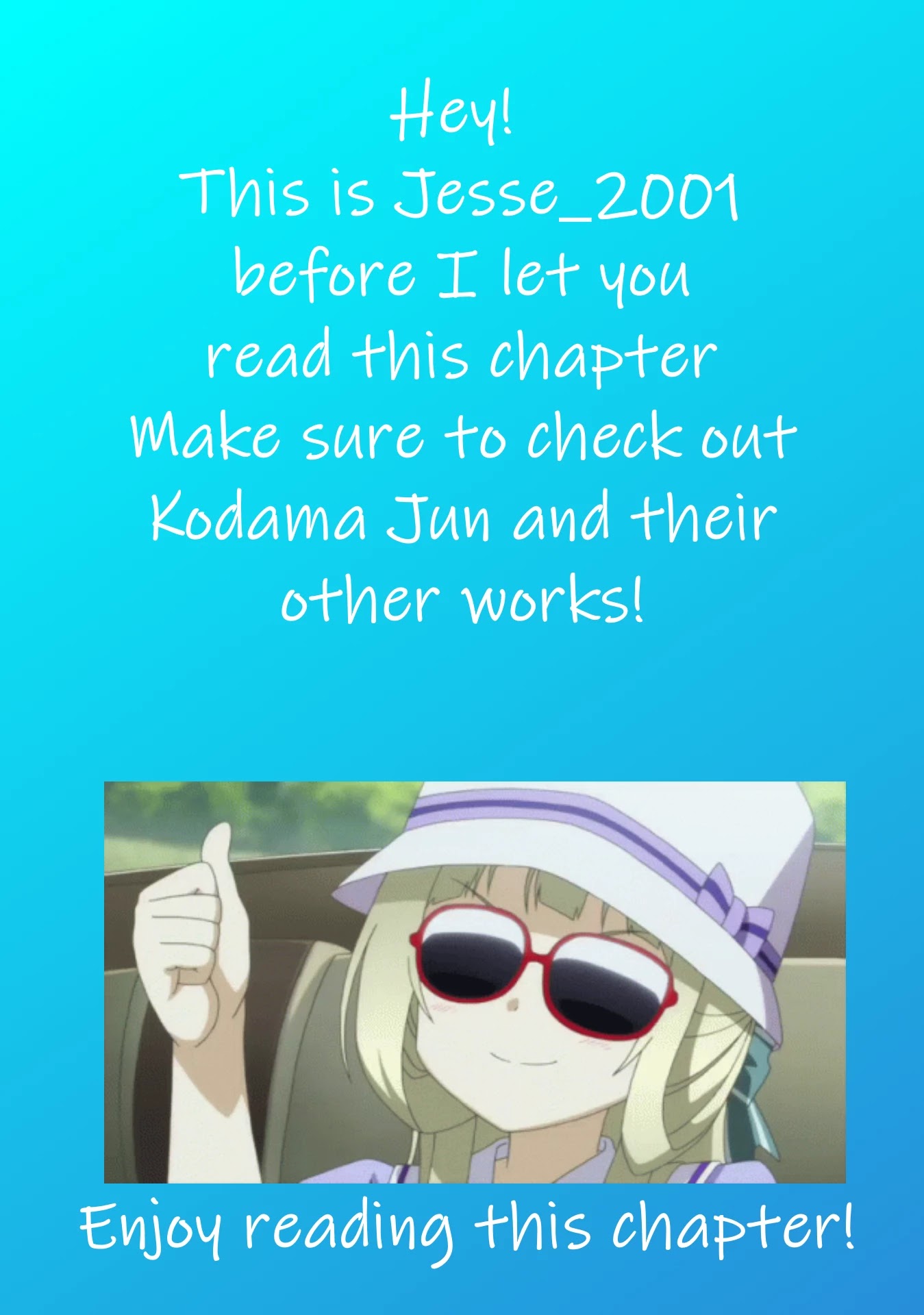 Yankee-kun and the White Cane Girl Chapter 74 page 1 - Chapter 74: Quiet Voice (3)