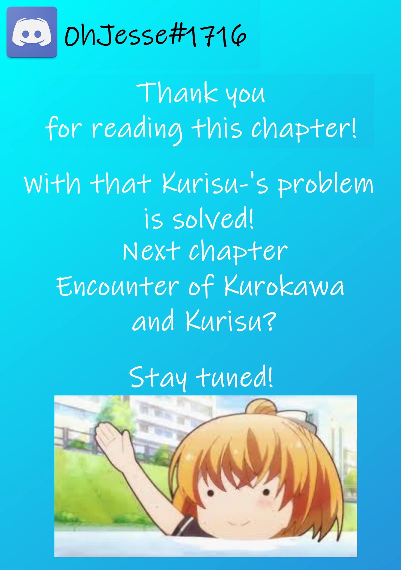 Yankee-kun and the White Cane Girl Chapter 75 page 14 - Chapter 75: Visit