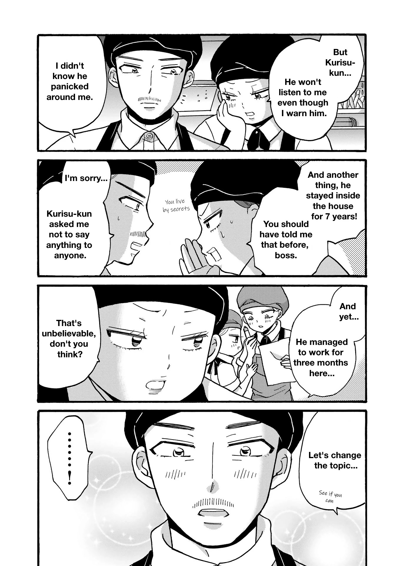 Yankee-kun and the White Cane Girl Chapter 75 page 8 - Chapter 75: Visit
