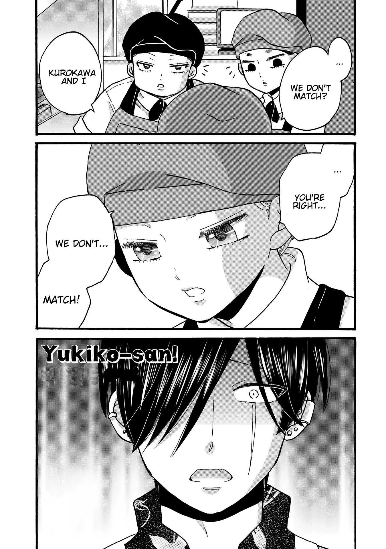 Yankee-kun and the White Cane Girl Chapter 76 page 10 - Chapter 76: Maiden in Love ①