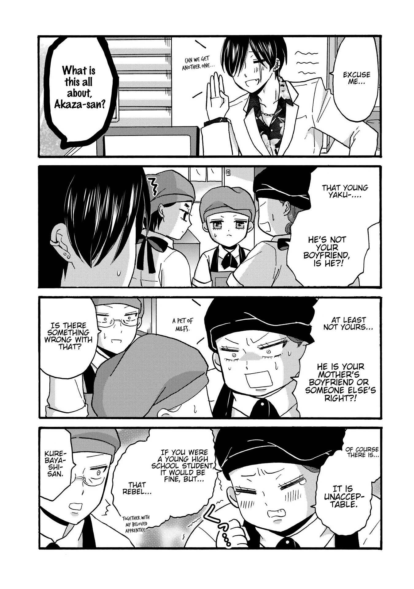 Yankee-kun and the White Cane Girl Chapter 76 page 8 - Chapter 76: Maiden in Love ①