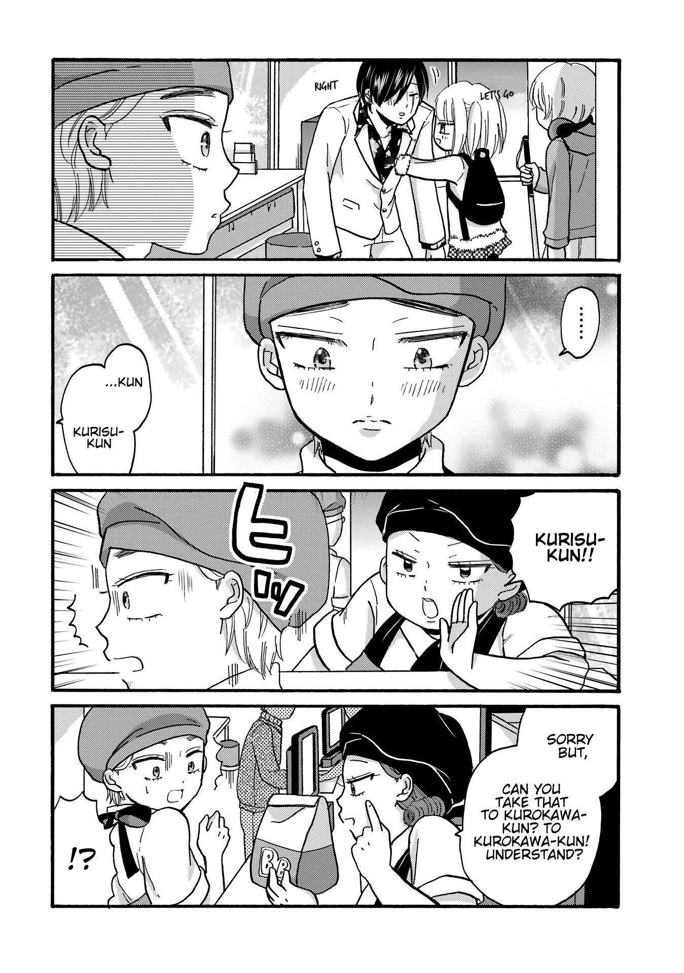 Yankee-kun and the White Cane Girl Chapter 77 page 12 - Chapter 77: Maiden in Love ②