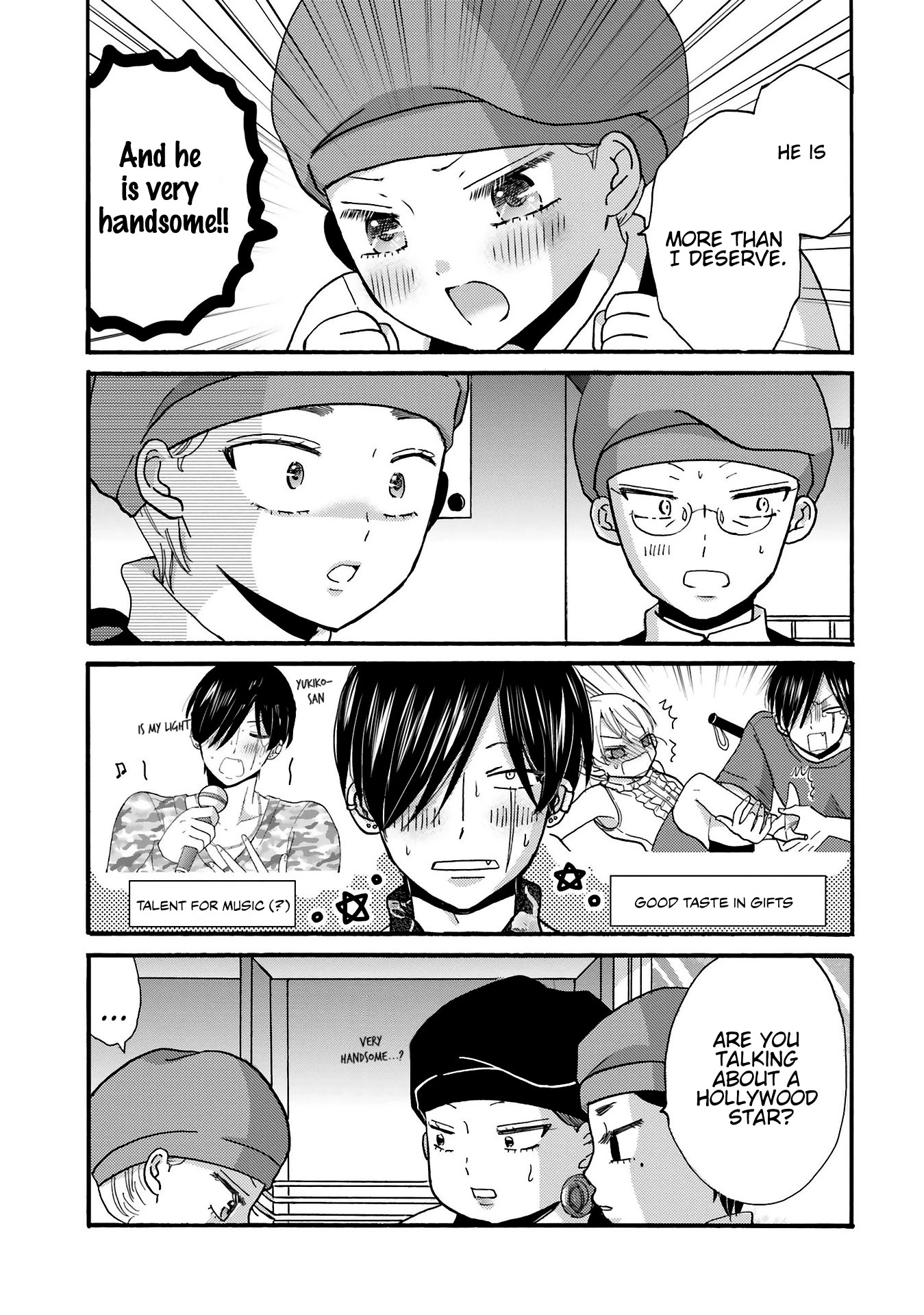 Yankee-kun and the White Cane Girl Chapter 77 page 5 - Chapter 77: Maiden in Love ②