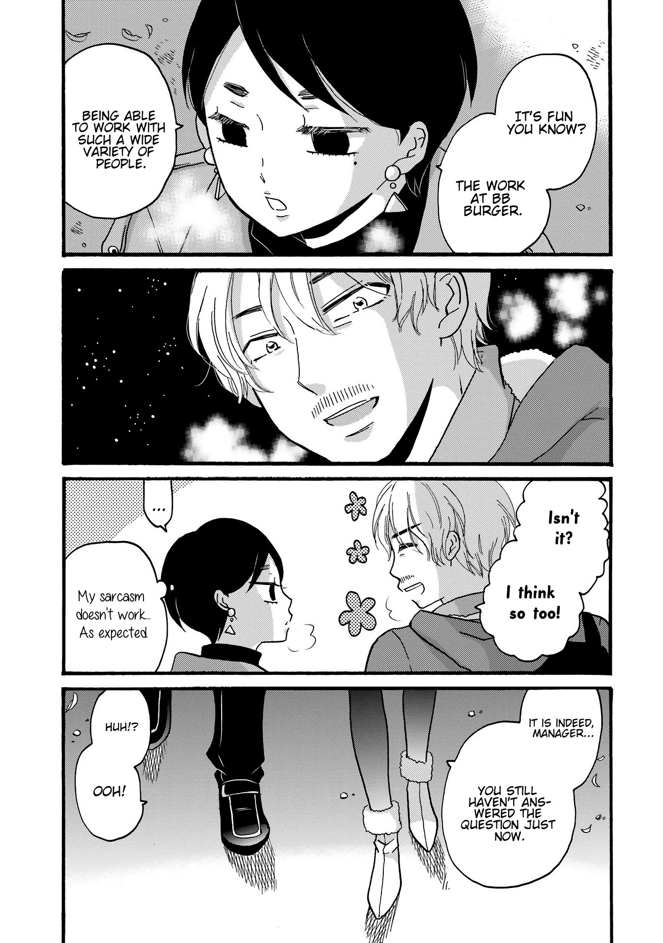 Yankee-kun and the White Cane Girl Chapter 78 page 15 - Chapter 78: Secret