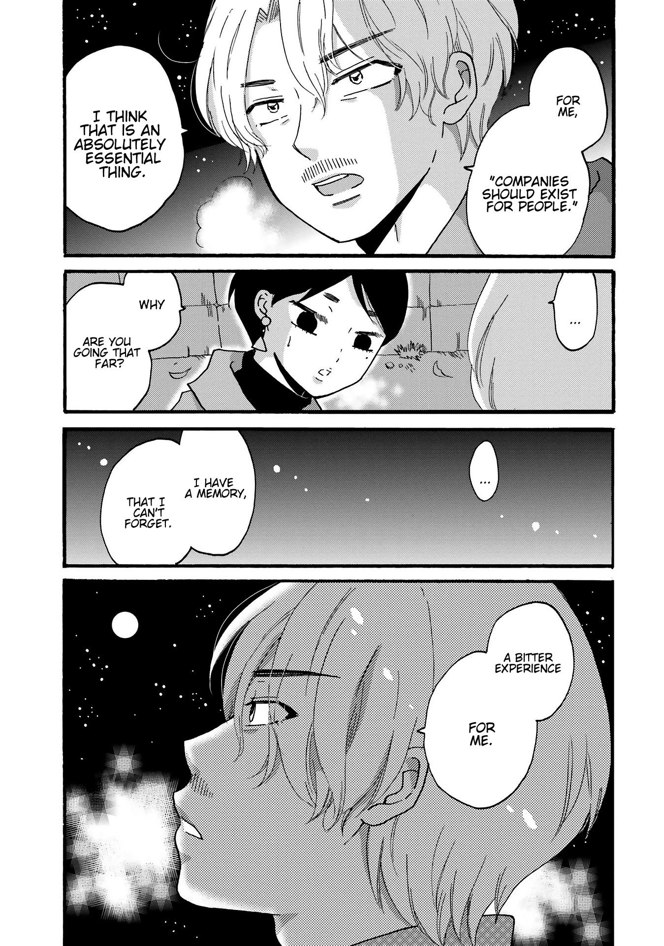 Yankee-kun and the White Cane Girl Chapter 78 page 17 - Chapter 78: Secret