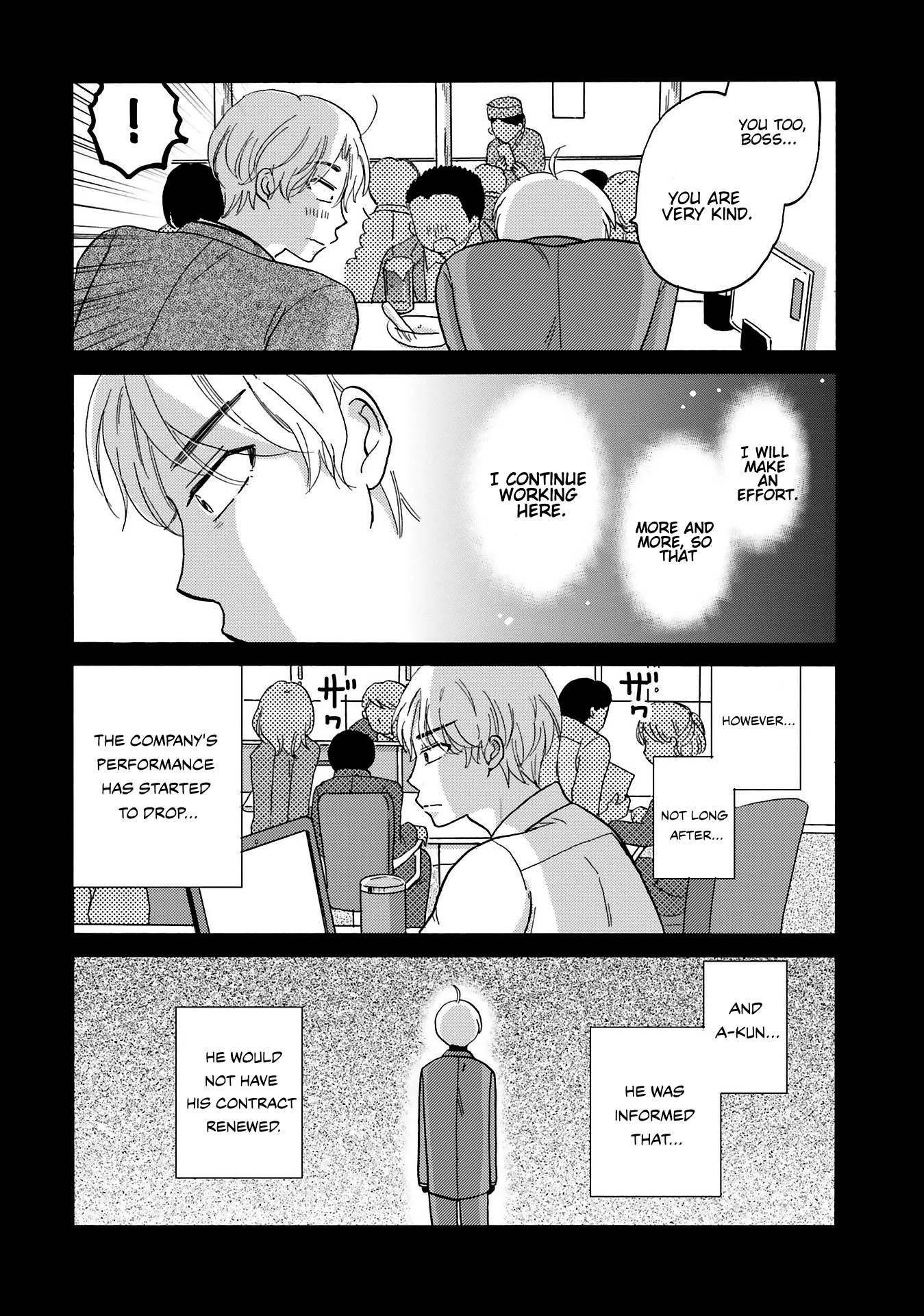 Yankee-kun and the White Cane Girl Chapter 79 page 12 - Chapter 79: Just By Himself ①