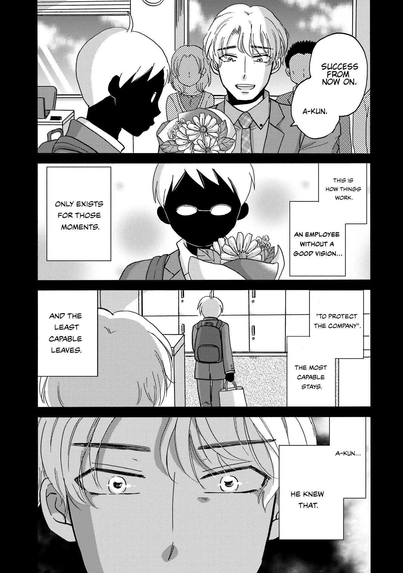 Yankee-kun and the White Cane Girl Chapter 79 page 13 - Chapter 79: Just By Himself ①