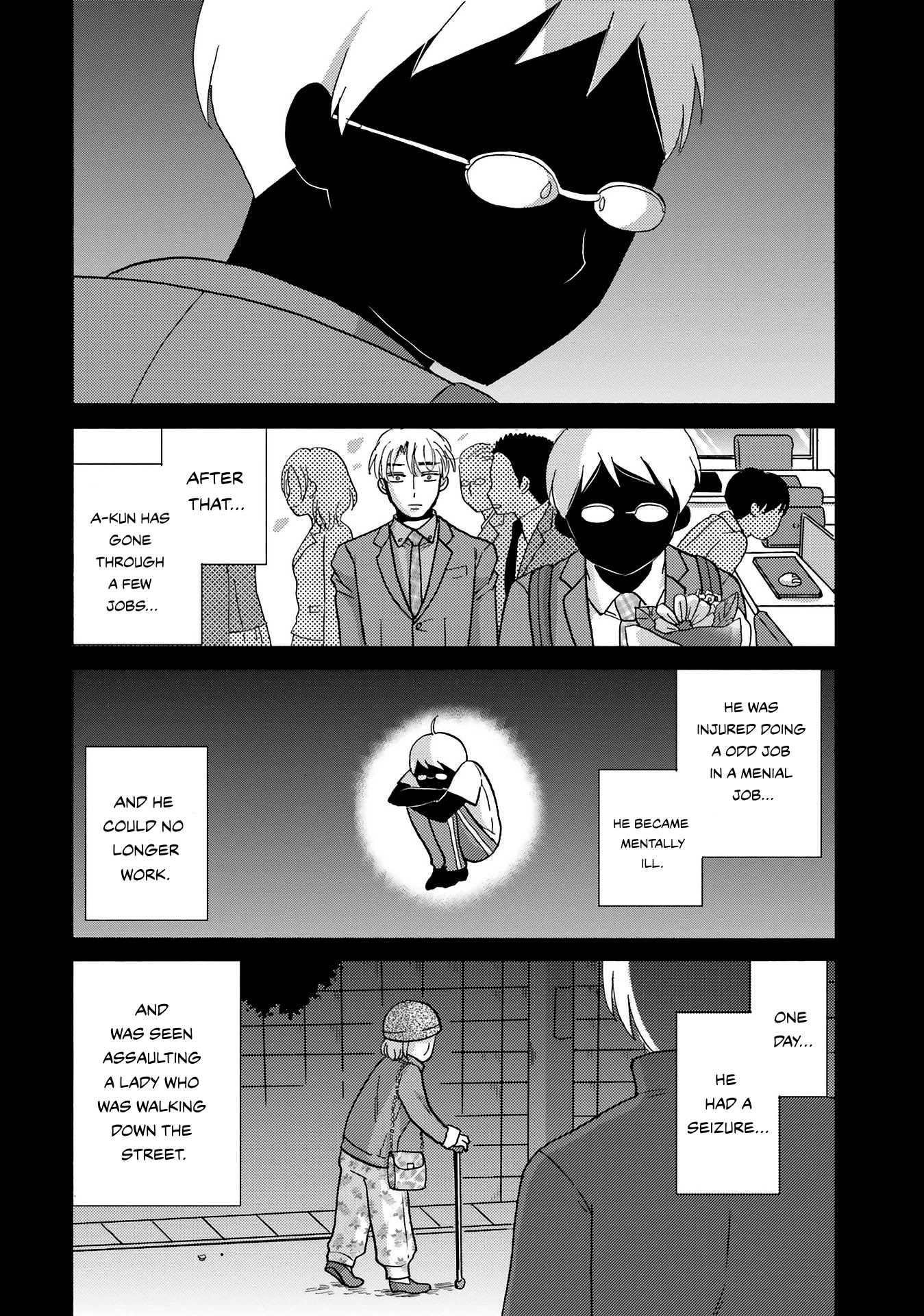 Yankee-kun and the White Cane Girl Chapter 79 page 14 - Chapter 79: Just By Himself ①