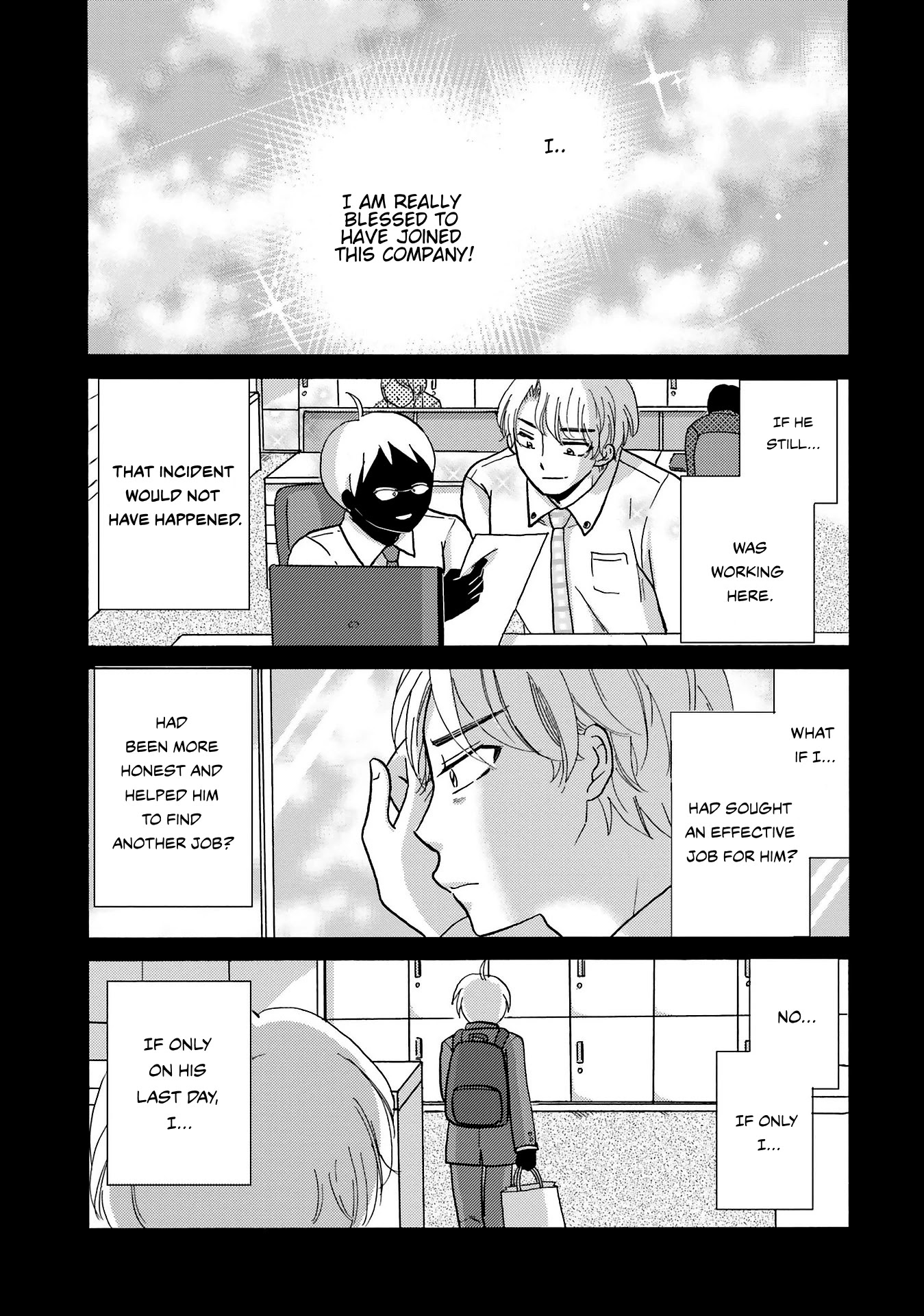 Yankee-kun and the White Cane Girl Chapter 79 page 17 - Chapter 79: Just By Himself ①