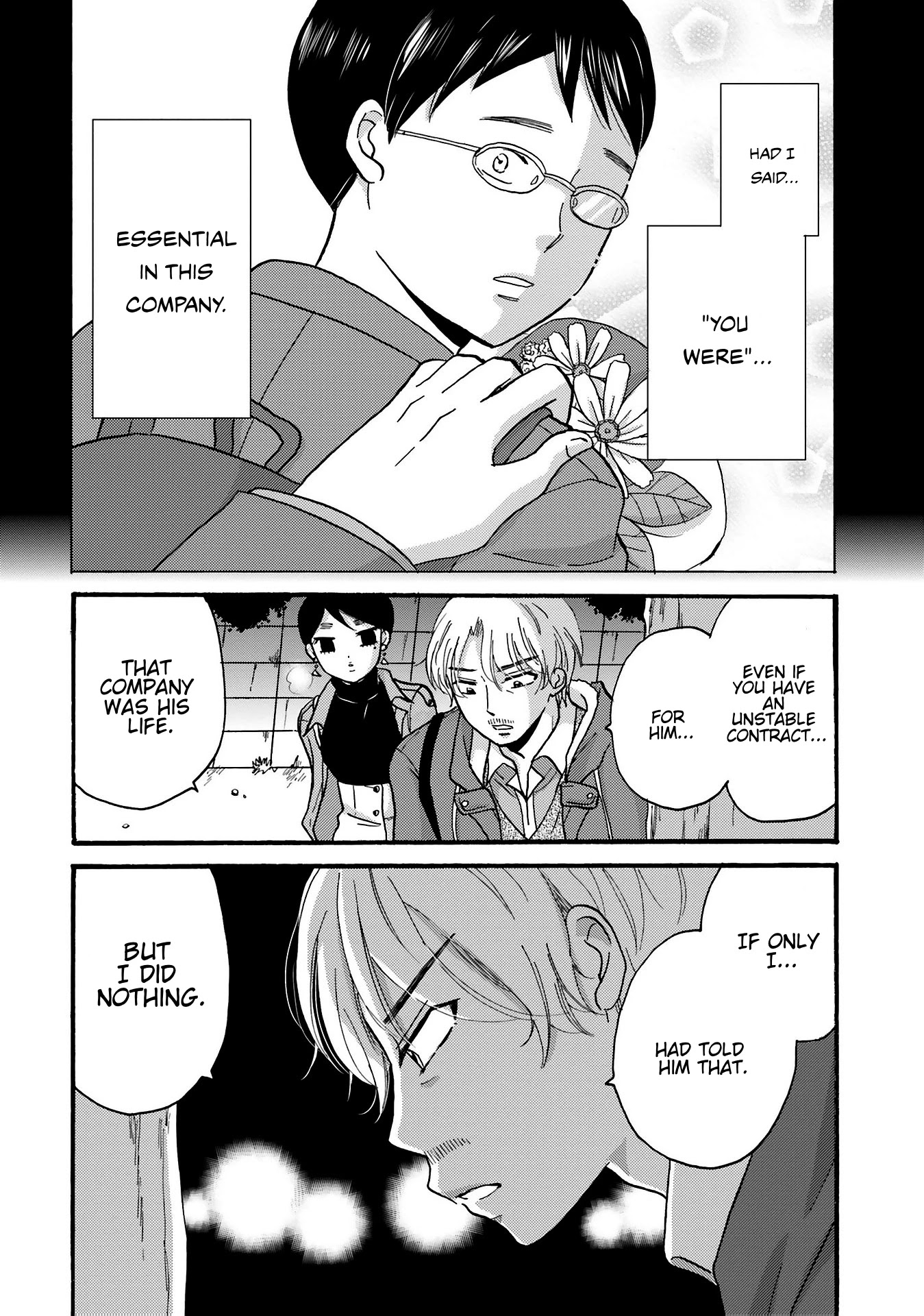 Yankee-kun and the White Cane Girl Chapter 79 page 18 - Chapter 79: Just By Himself ①