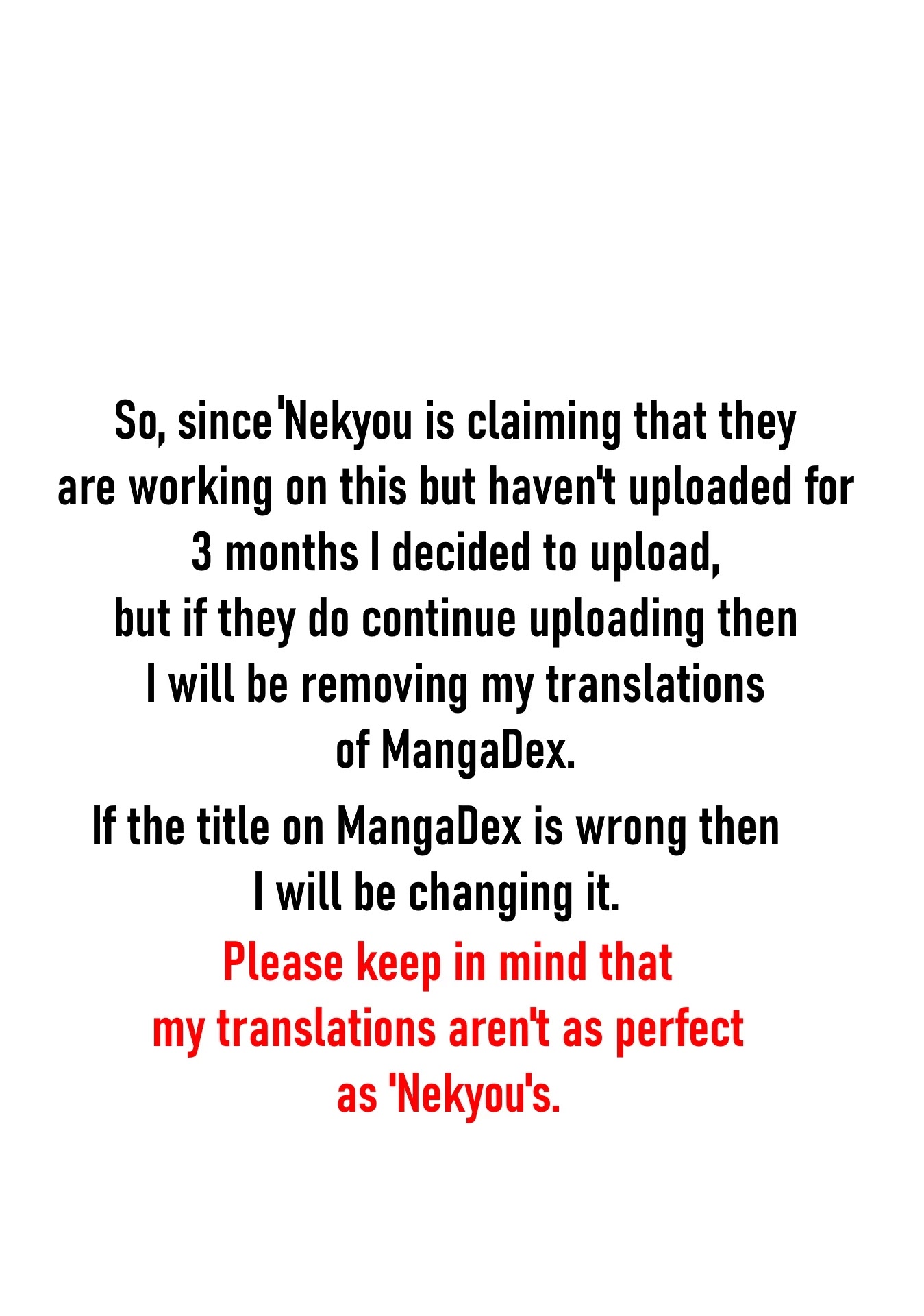 Yankee-kun and the White Cane Girl Chapter 79 page 2 - Chapter 79: Just By Himself ①