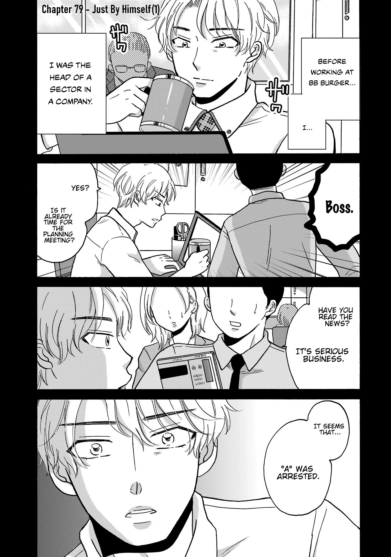 Yankee-kun and the White Cane Girl Chapter 79 page 3 - Chapter 79: Just By Himself ①