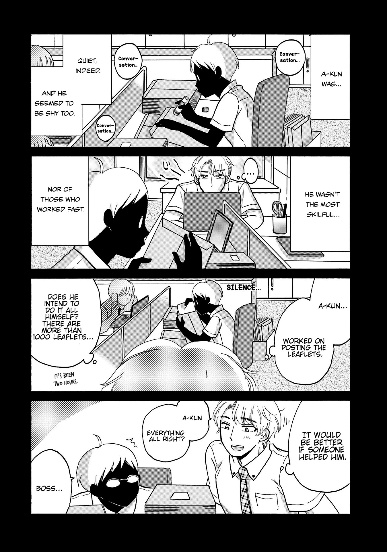 Yankee-kun and the White Cane Girl Chapter 79 page 6 - Chapter 79: Just By Himself ①