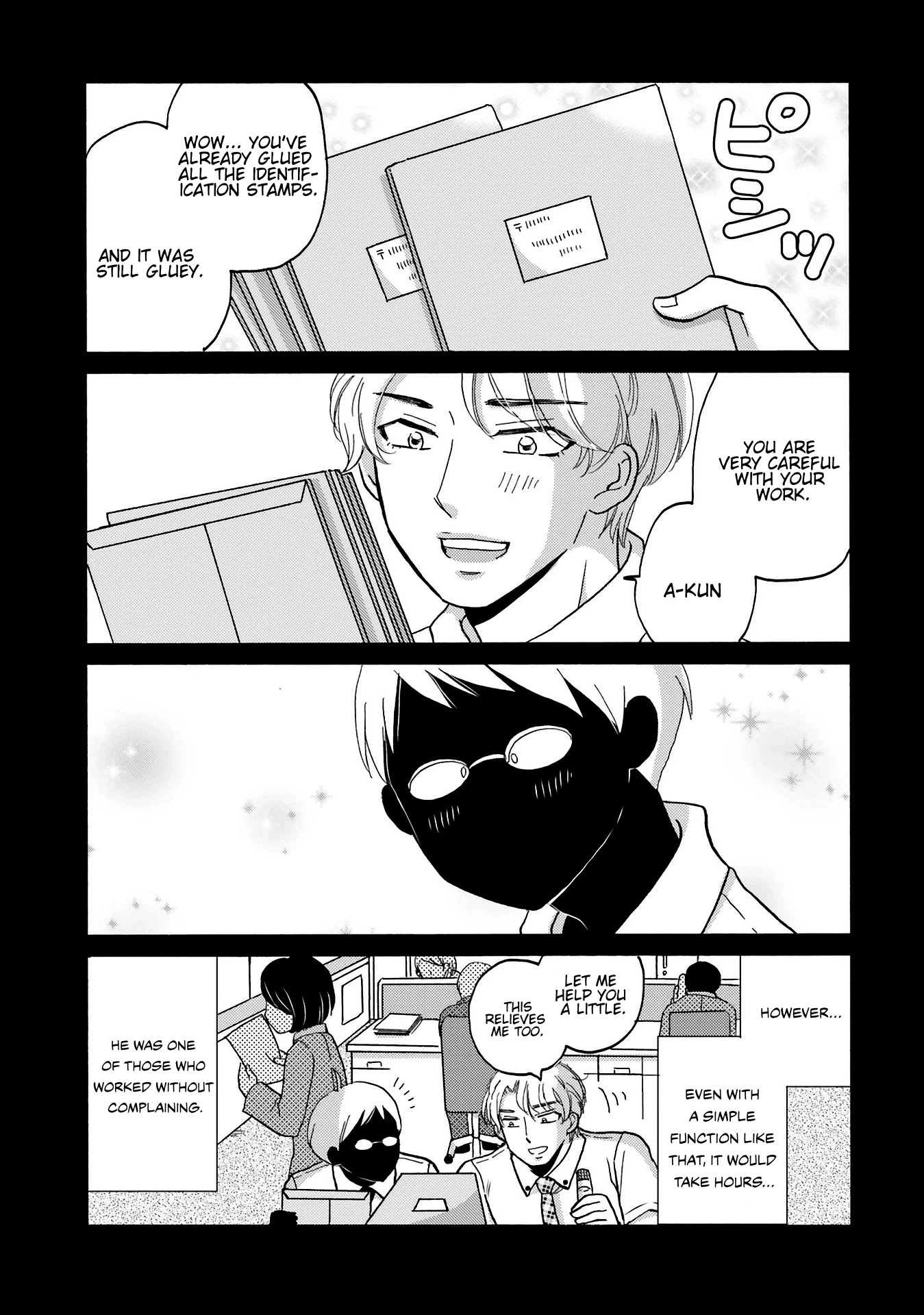 Yankee-kun and the White Cane Girl Chapter 79 page 7 - Chapter 79: Just By Himself ①