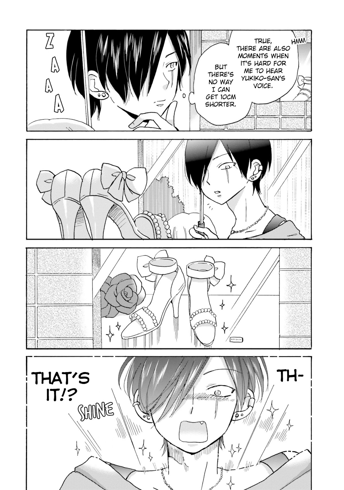 Yankee-kun and the White Cane Girl Chapter 8 page 3 - Chapter 8