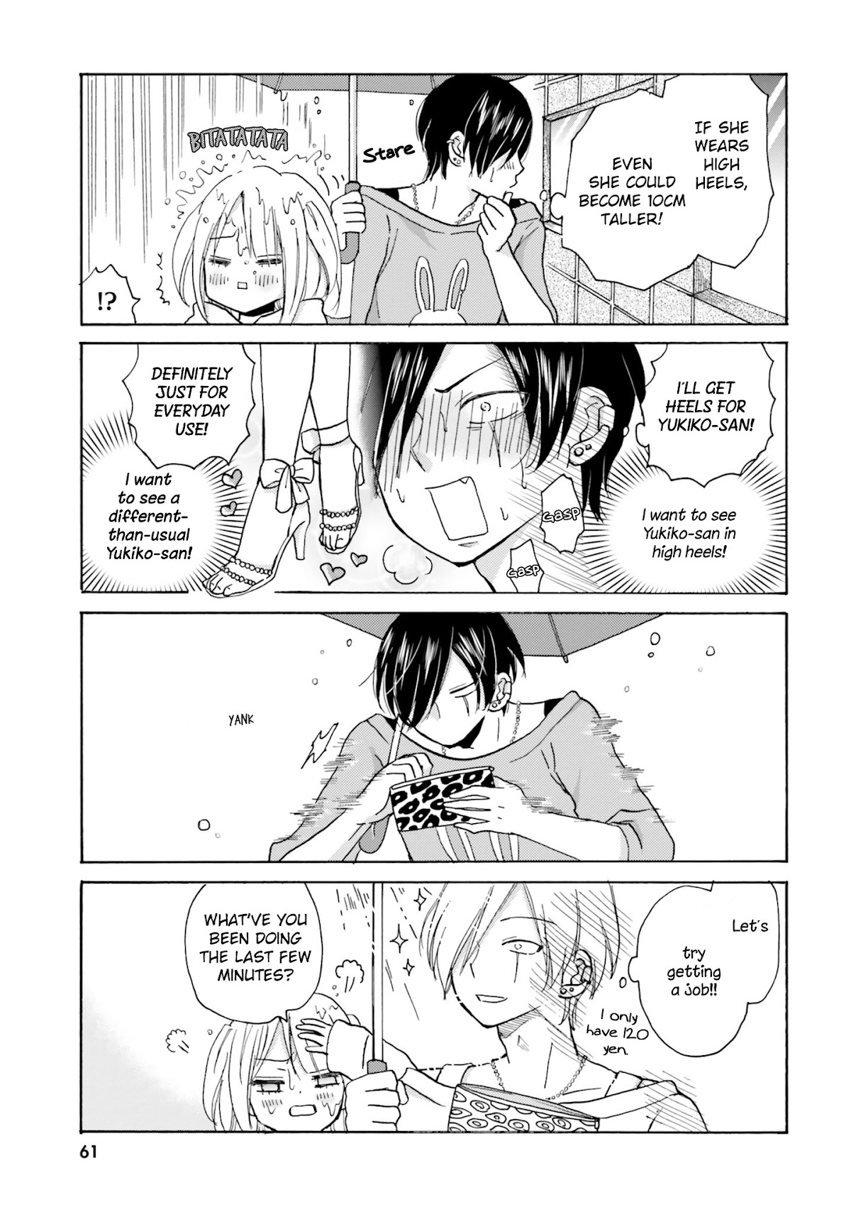Yankee-kun and the White Cane Girl Chapter 8 page 4 - Chapter 8