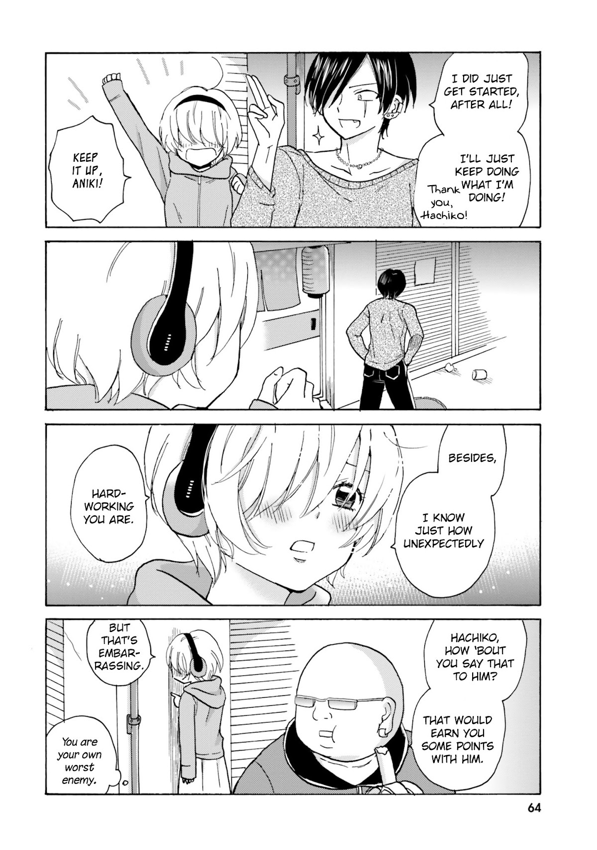 Yankee-kun and the White Cane Girl Chapter 8 page 7 - Chapter 8