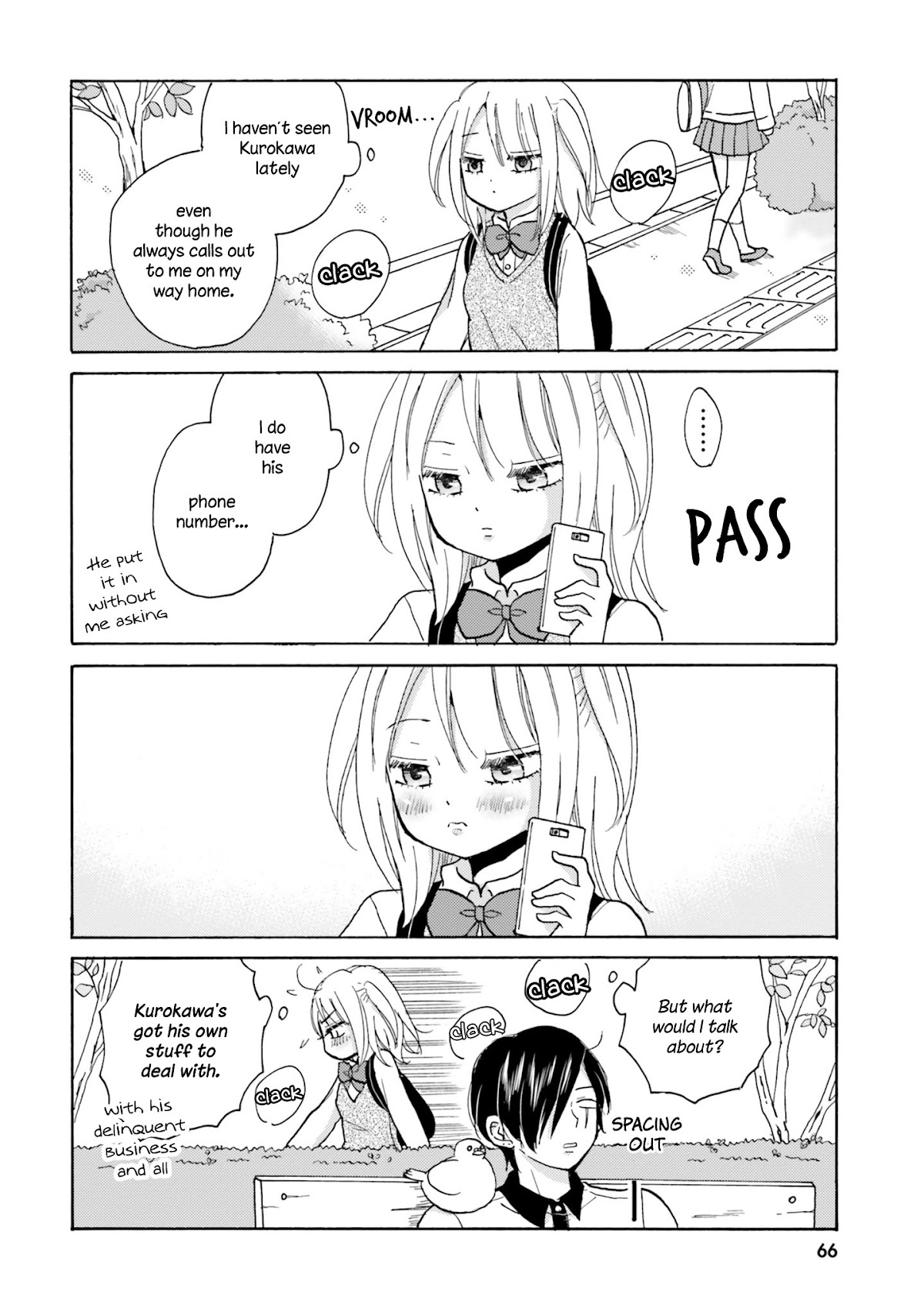 Yankee-kun and the White Cane Girl Chapter 8 page 9 - Chapter 8