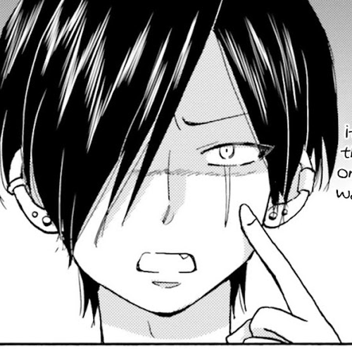 Yankee-kun and the White Cane Girl Chapter 8 cover