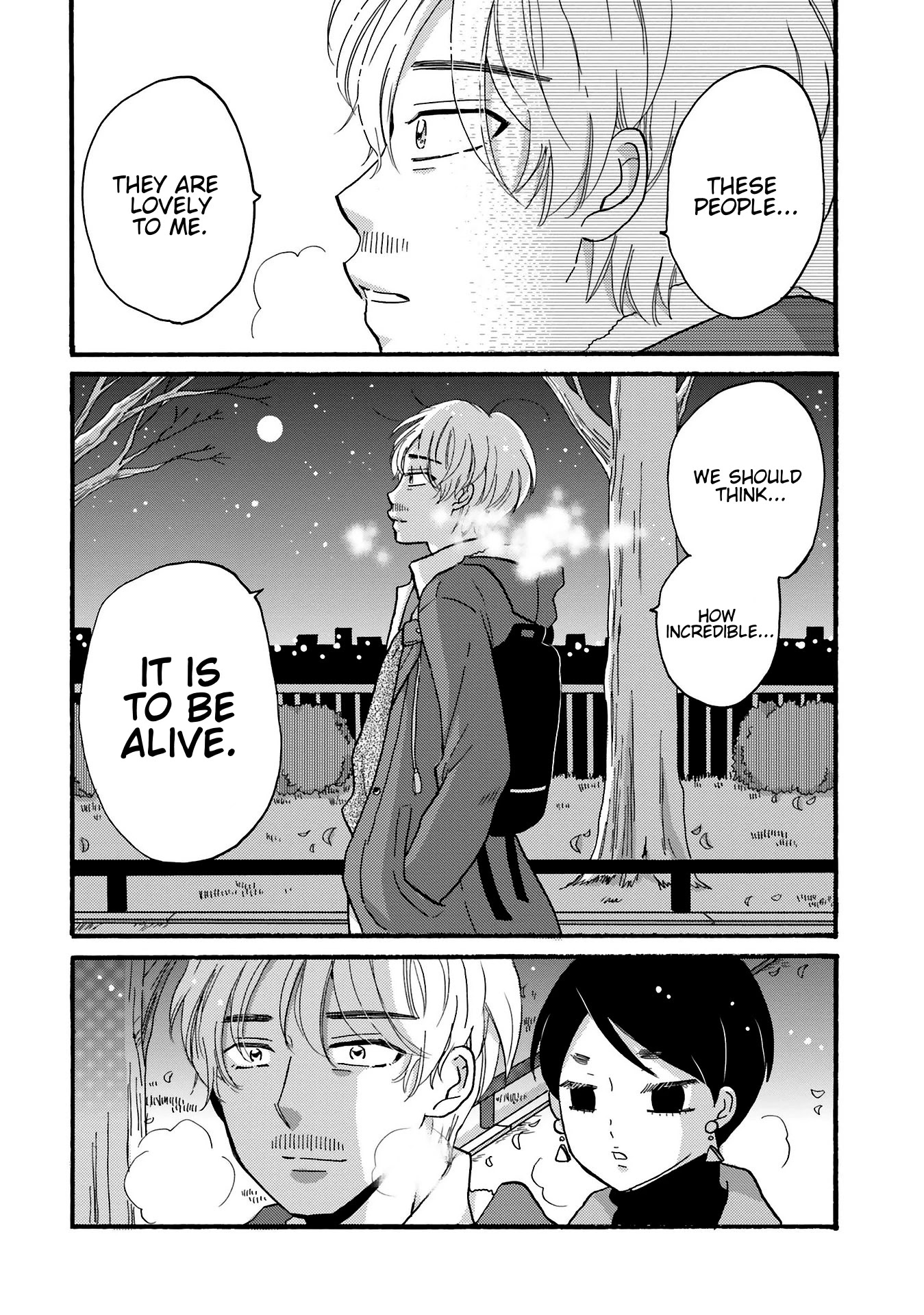 Yankee-kun and the White Cane Girl Chapter 80 page 10 - Chapter 80: Just By Himself ②