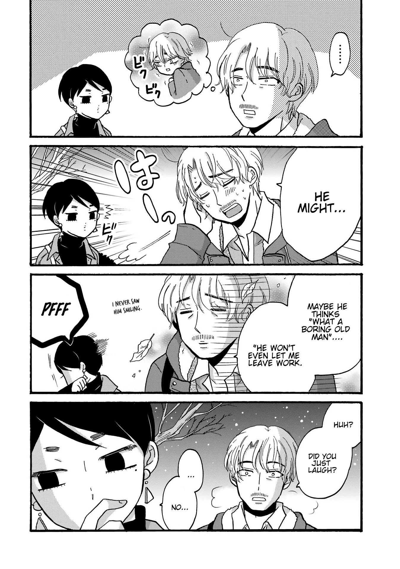 Yankee-kun and the White Cane Girl Chapter 80 page 12 - Chapter 80: Just By Himself ②
