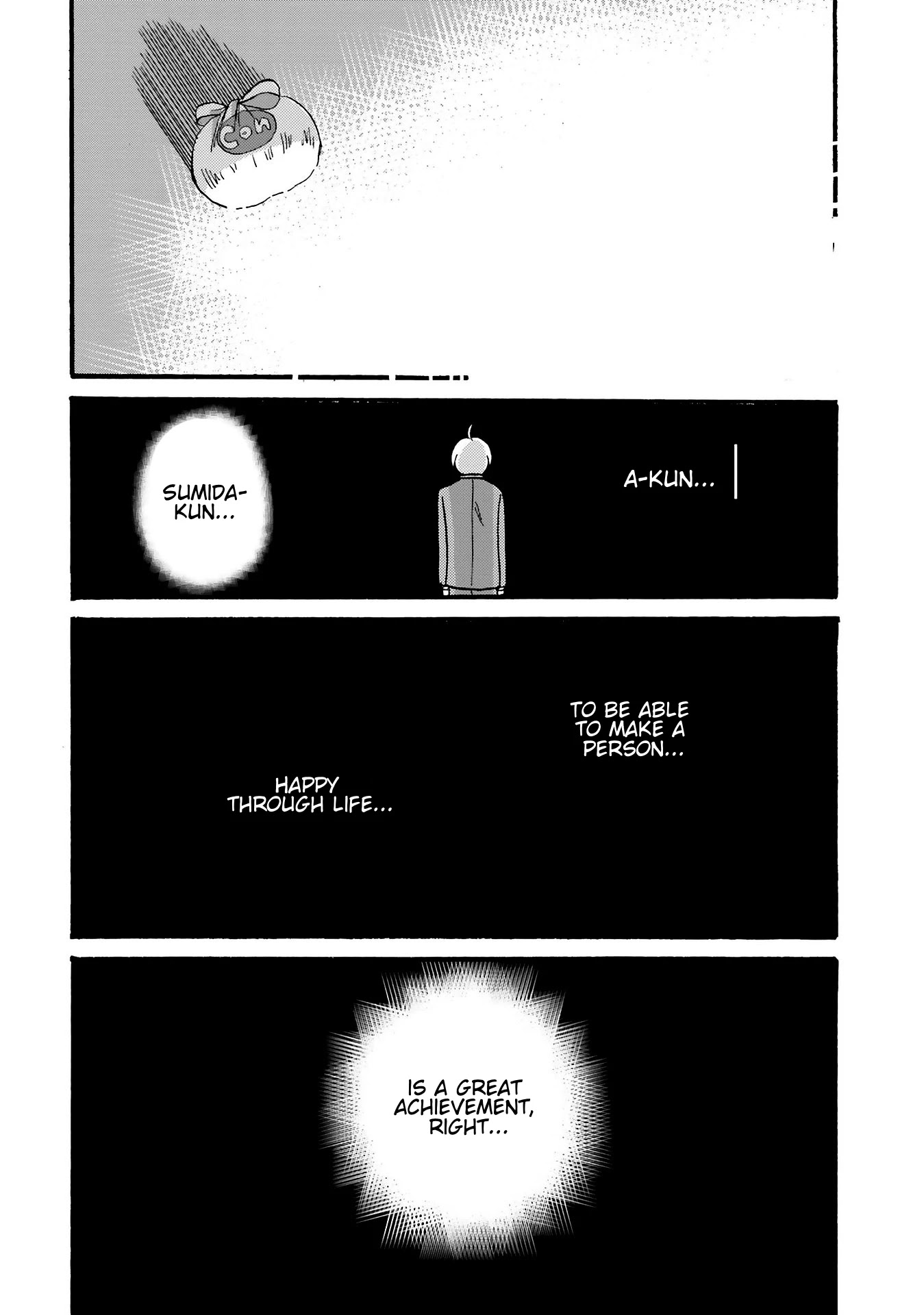 Yankee-kun and the White Cane Girl Chapter 80 page 20 - Chapter 80: Just By Himself ②