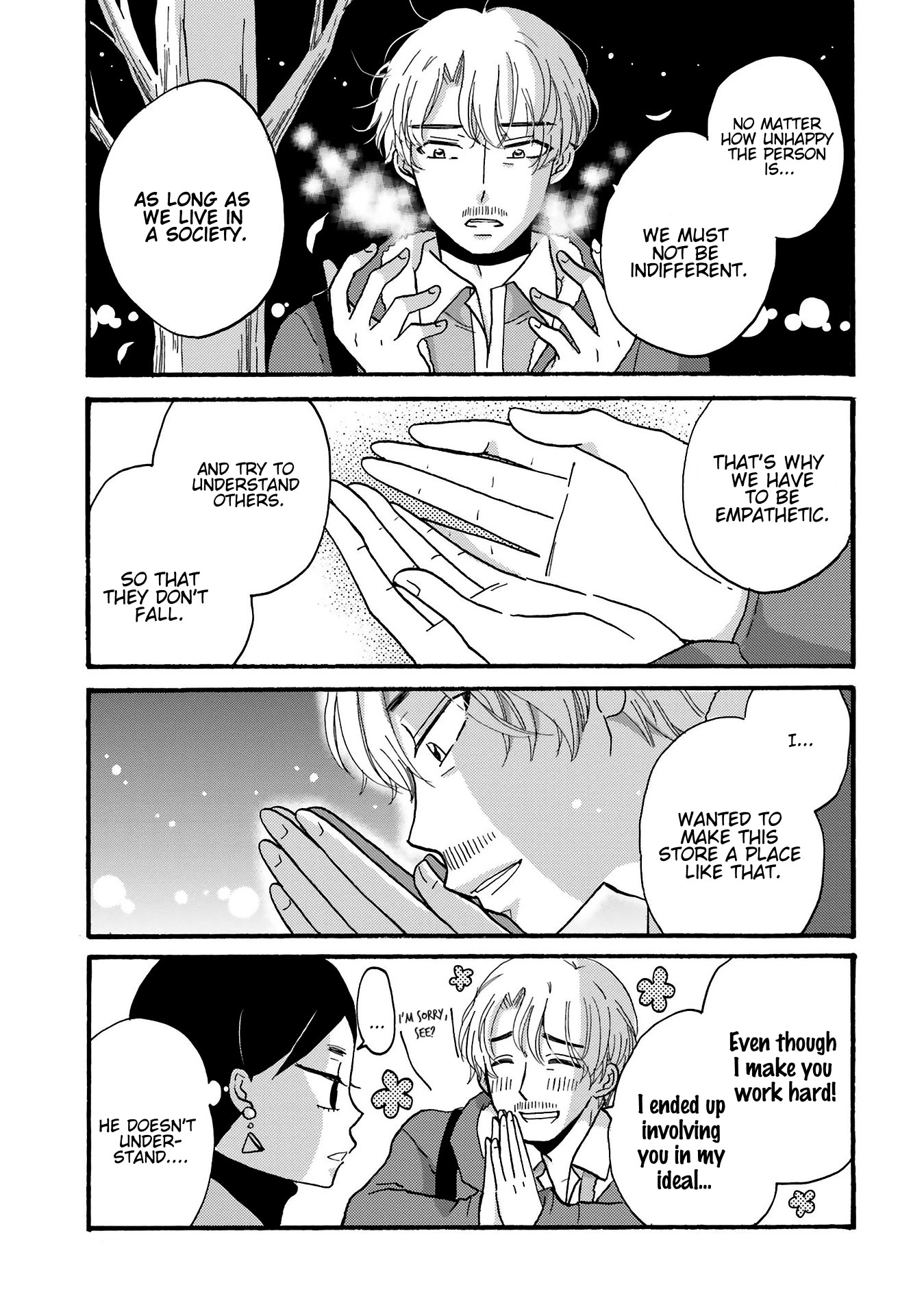 Yankee-kun and the White Cane Girl Chapter 80 page 5 - Chapter 80: Just By Himself ②