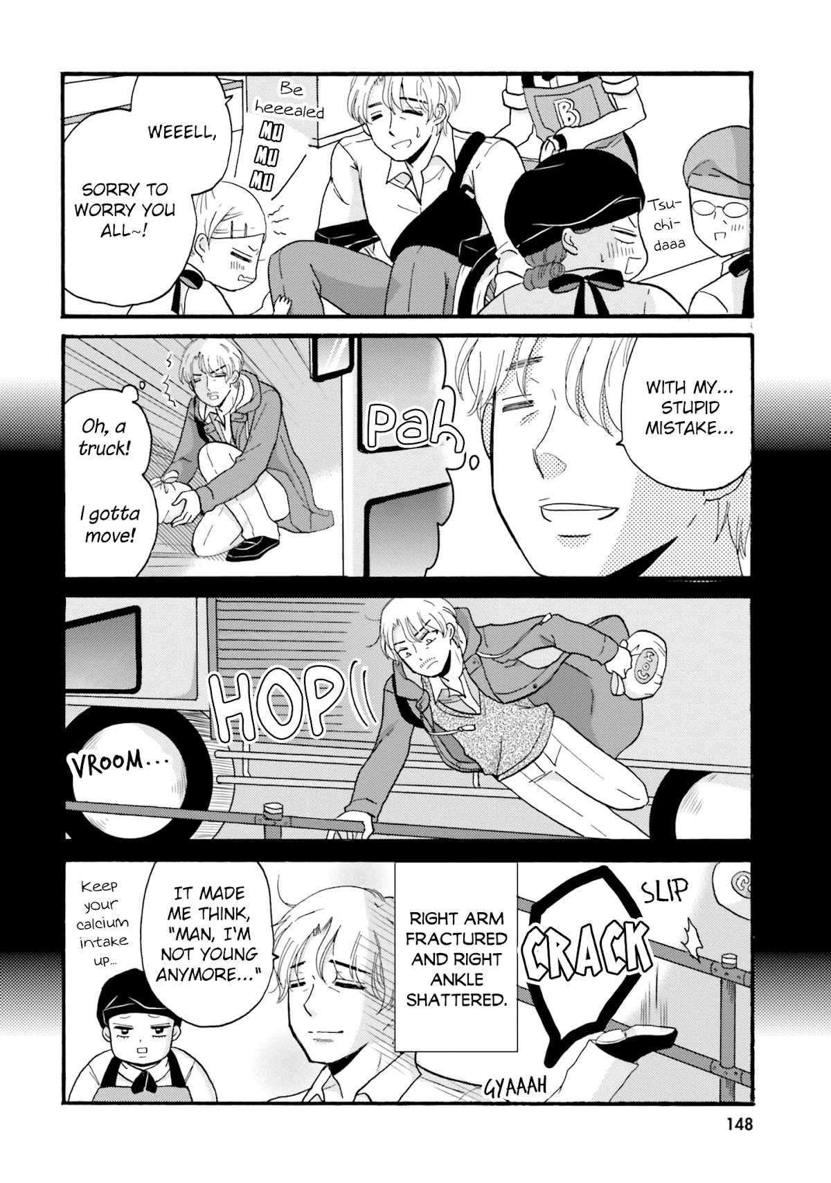 Yankee-kun and the White Cane Girl Chapter 81 page 10 - Chapter 81: New Scenery