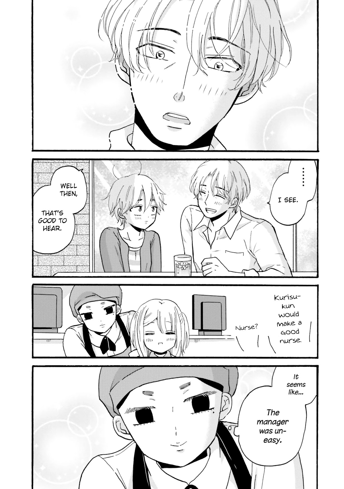 Yankee-kun and the White Cane Girl Chapter 81 page 15 - Chapter 81: New Scenery