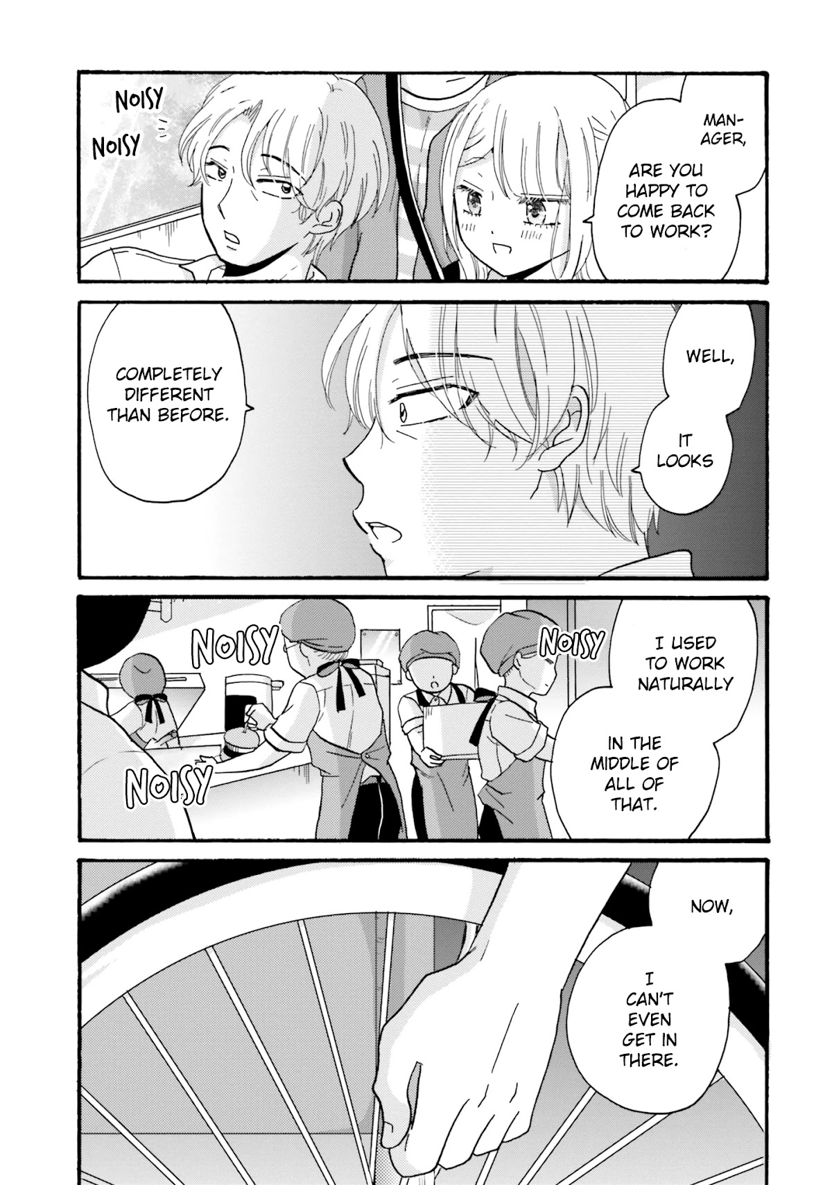 Yankee-kun and the White Cane Girl Chapter 81 page 17 - Chapter 81: New Scenery