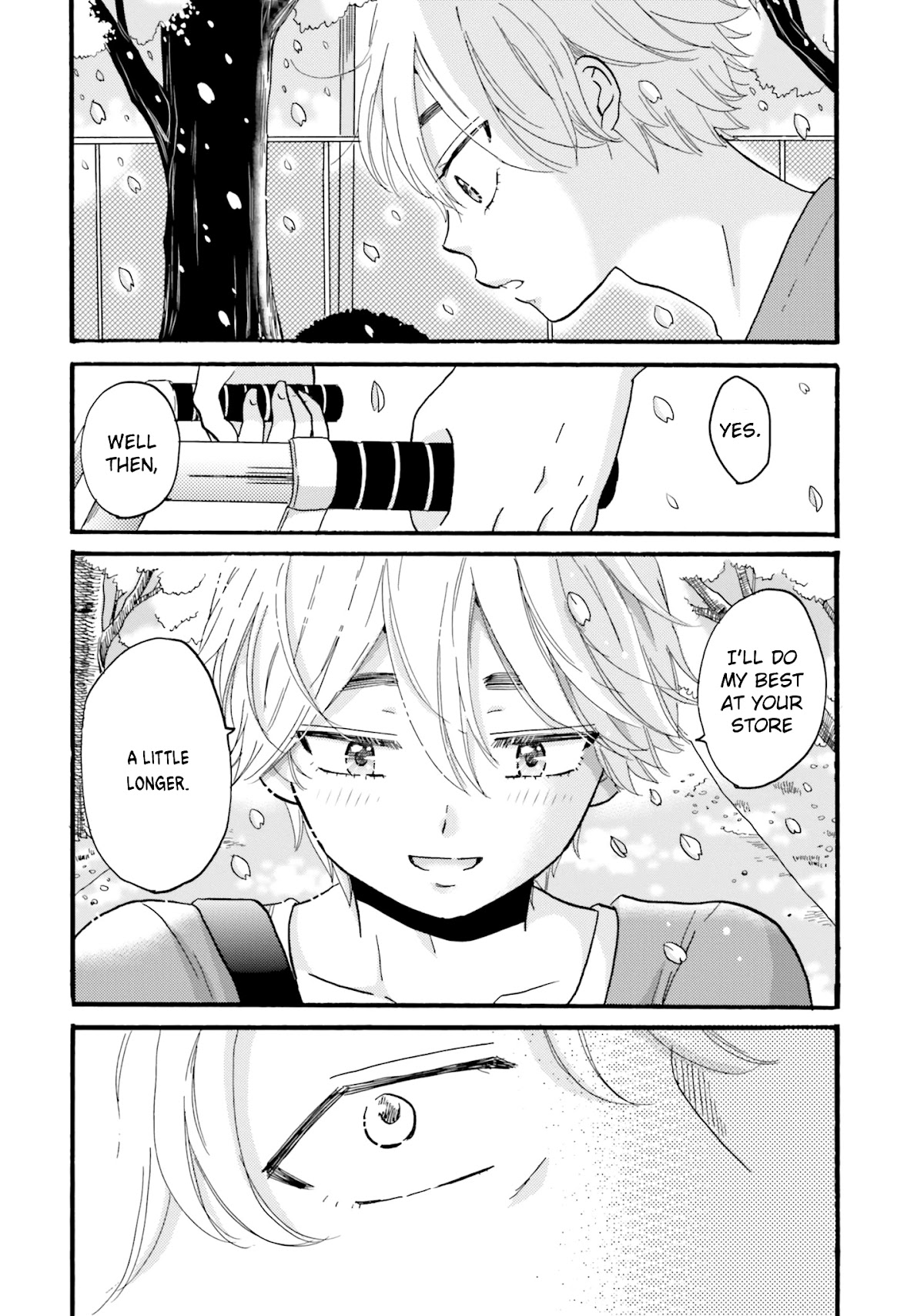 Yankee-kun and the White Cane Girl Chapter 81 page 24 - Chapter 81: New Scenery