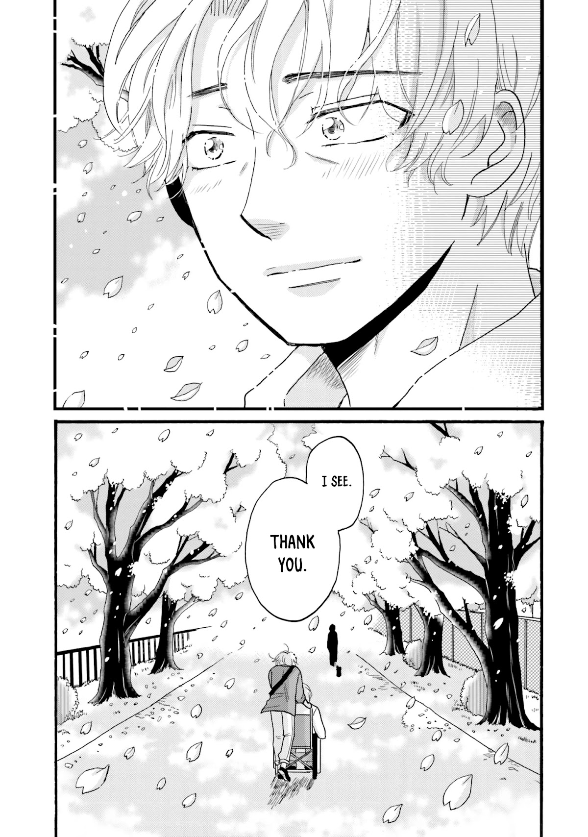 Yankee-kun and the White Cane Girl Chapter 81 page 25 - Chapter 81: New Scenery