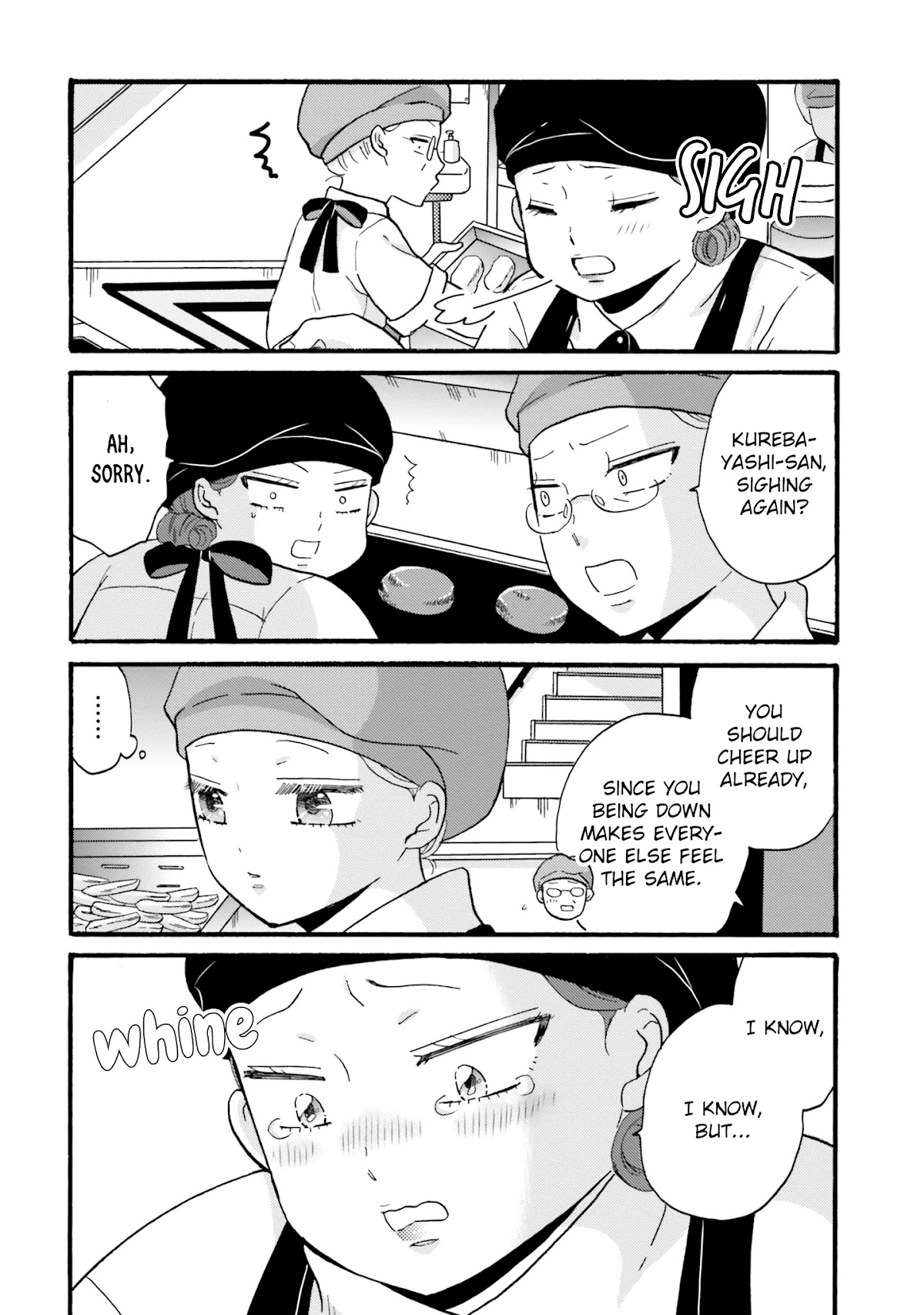 Yankee-kun and the White Cane Girl Chapter 81 page 4 - Chapter 81: New Scenery