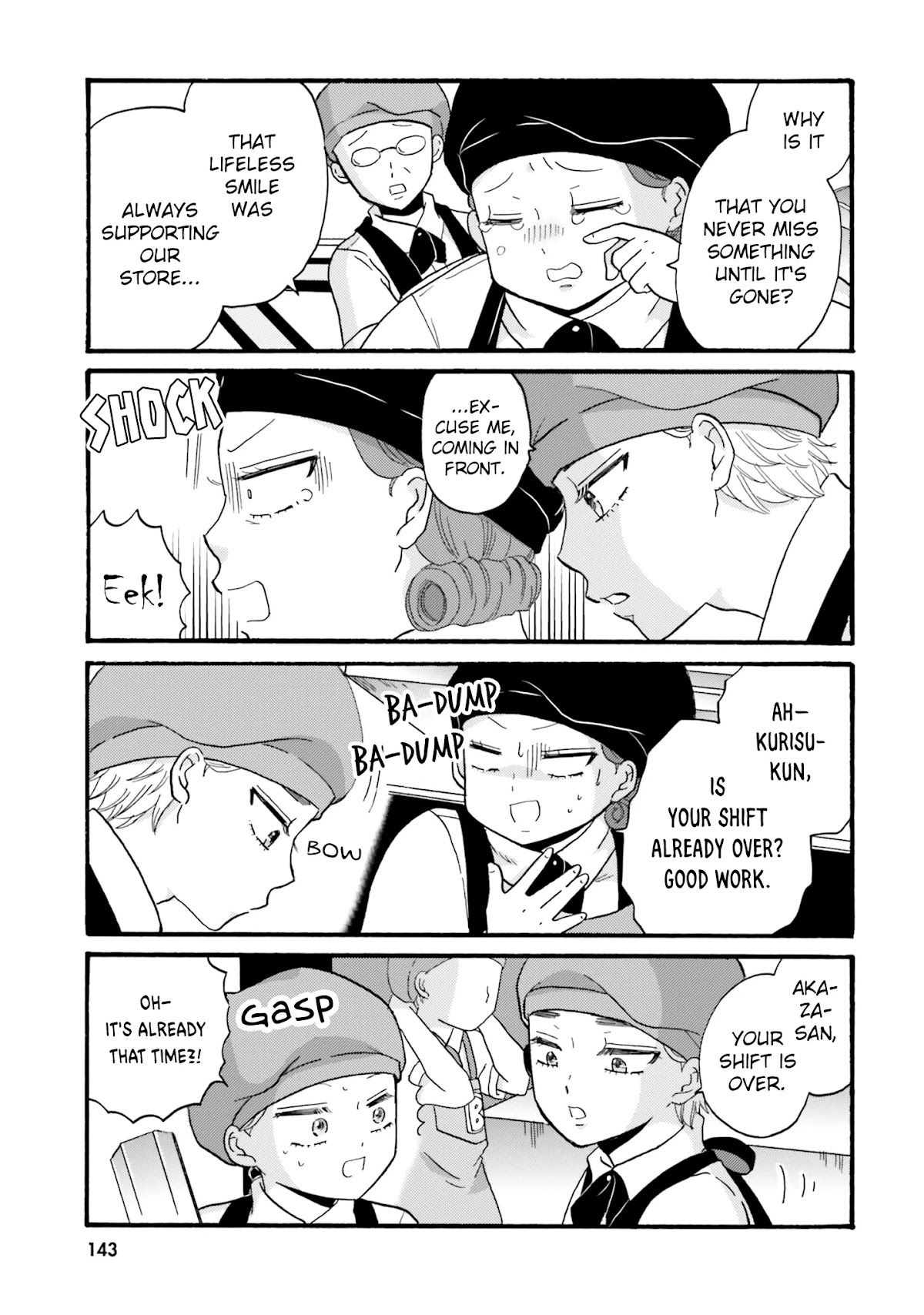 Yankee-kun and the White Cane Girl Chapter 81 page 5 - Chapter 81: New Scenery