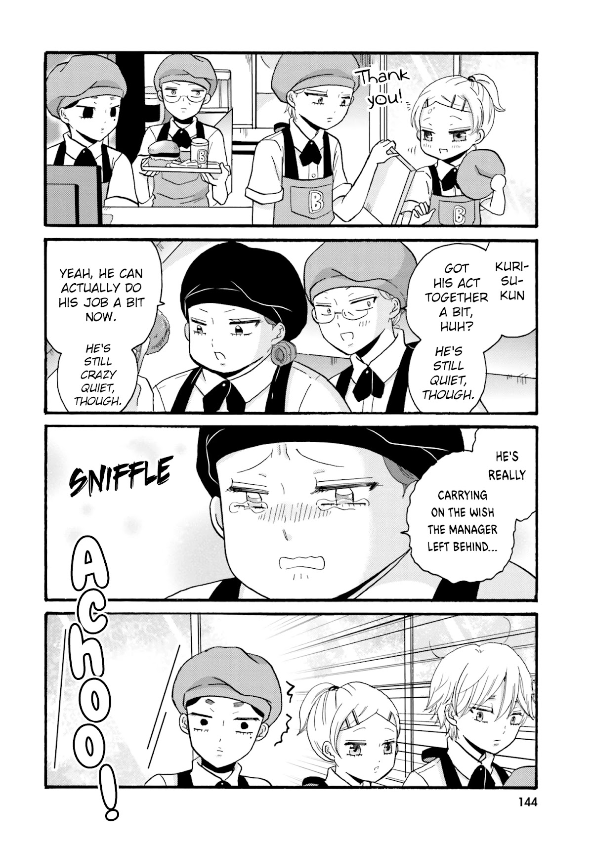 Yankee-kun and the White Cane Girl Chapter 81 page 6 - Chapter 81: New Scenery