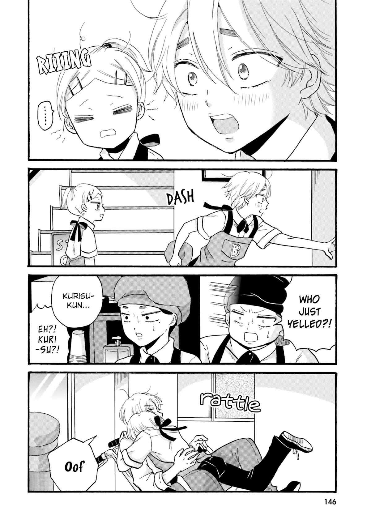 Yankee-kun and the White Cane Girl Chapter 81 page 8 - Chapter 81: New Scenery