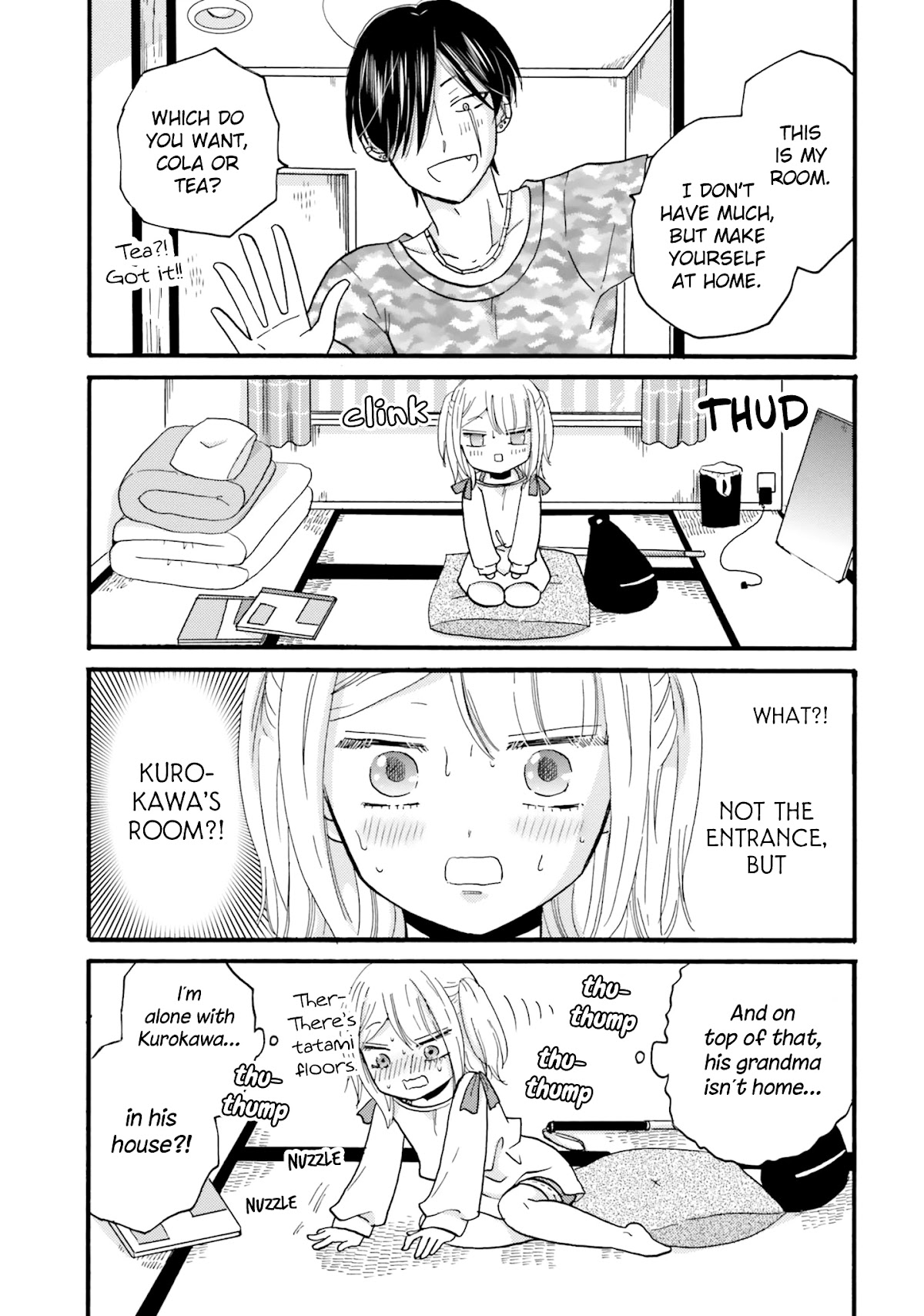 Yankee-kun and the White Cane Girl Chapter 82 page 5 - Chapter 82: I Want to Protect You ①