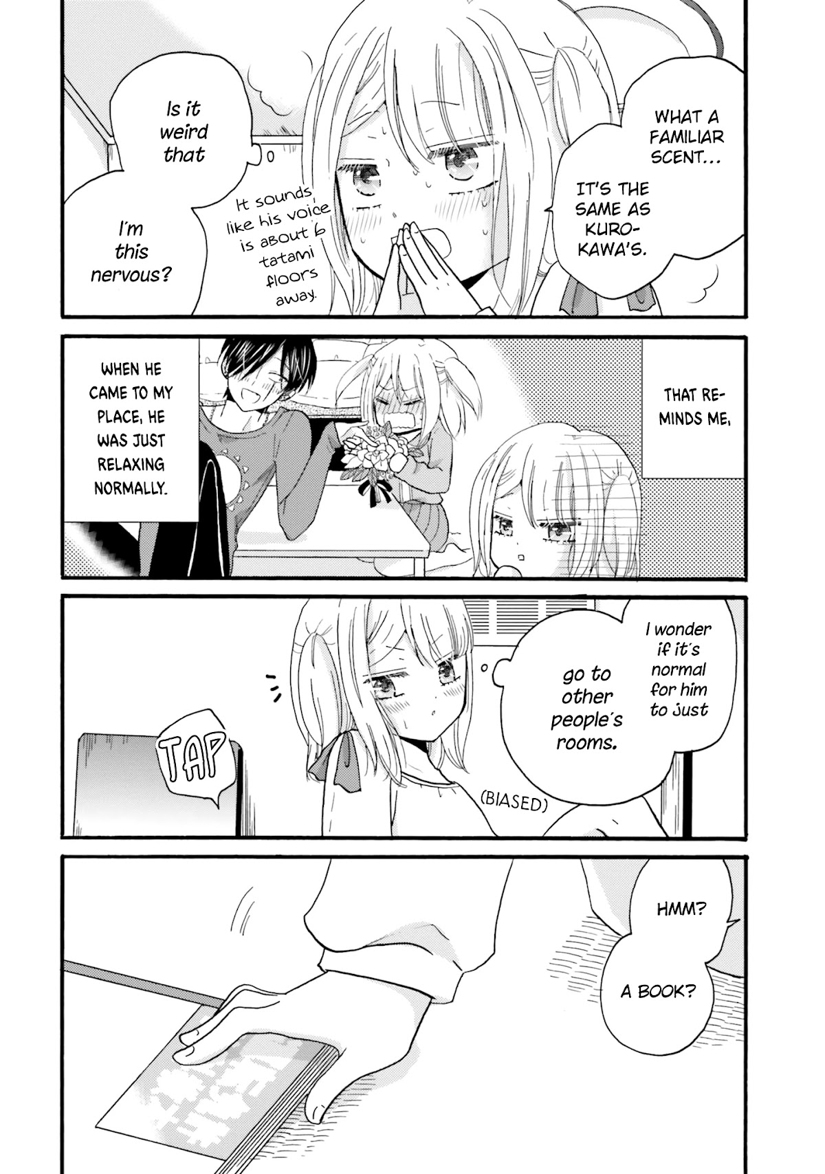 Yankee-kun and the White Cane Girl Chapter 82 page 6 - Chapter 82: I Want to Protect You ①