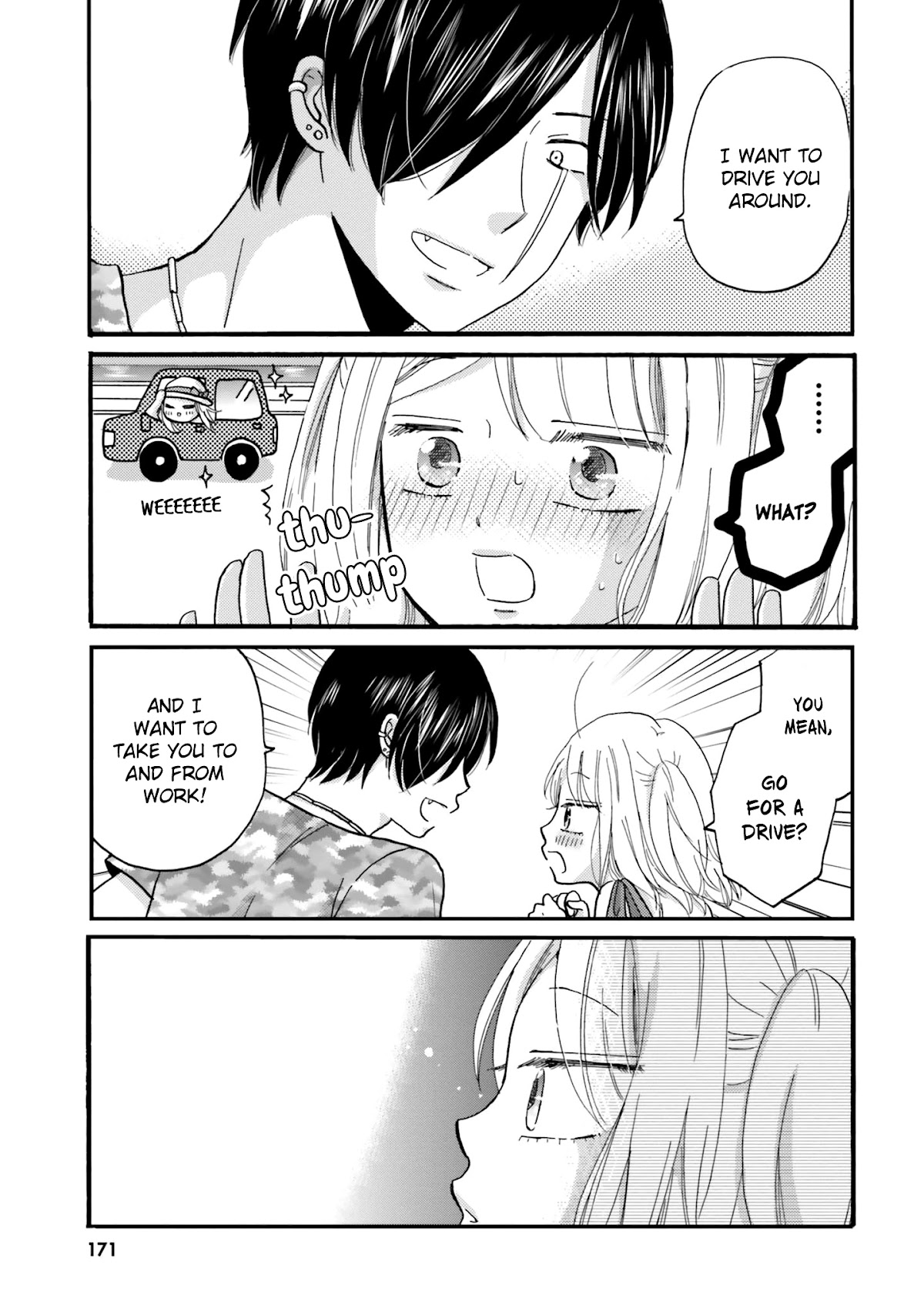 Yankee-kun and the White Cane Girl Chapter 82 page 9 - Chapter 82: I Want to Protect You ①