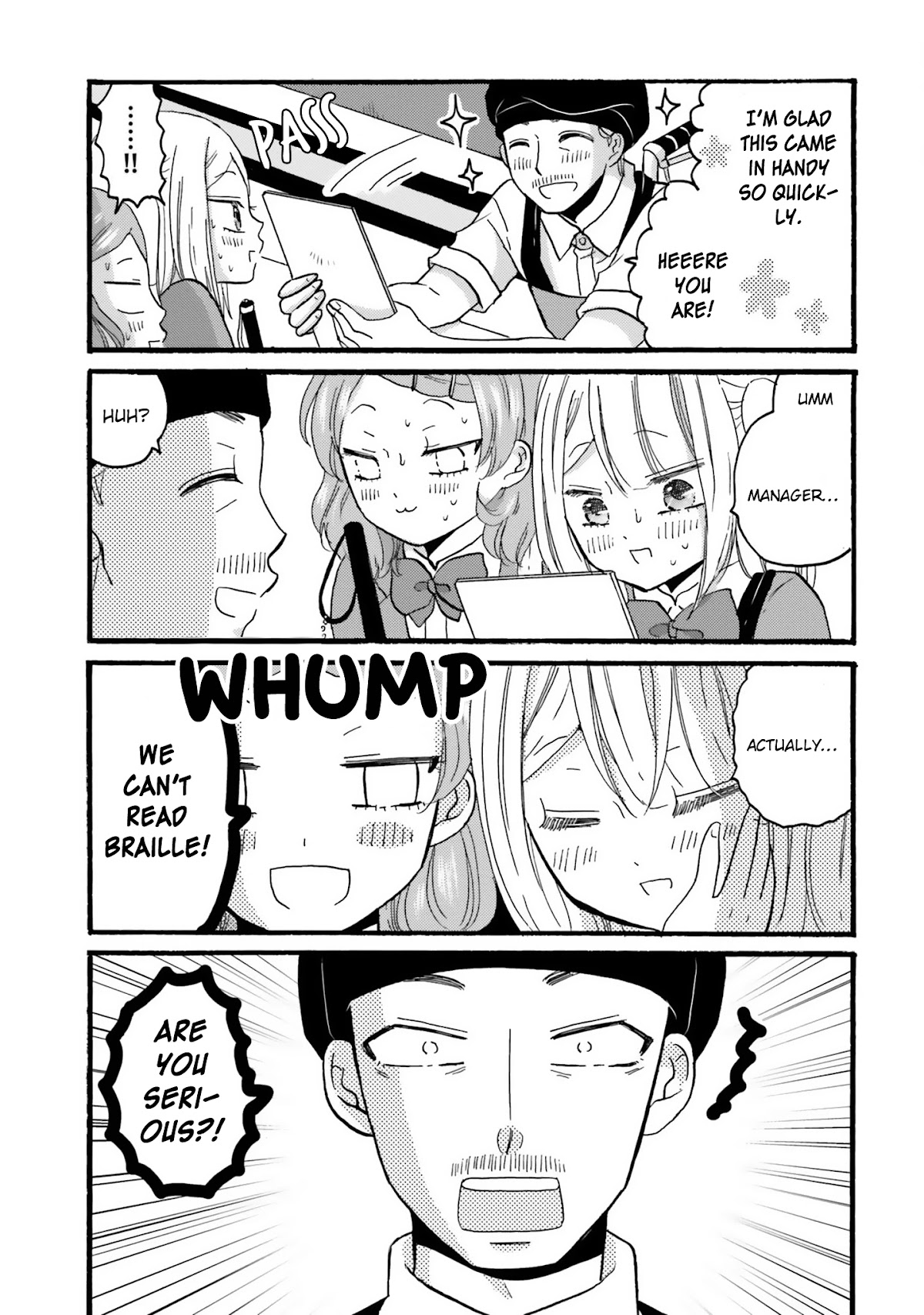 Yankee-kun and the White Cane Girl Chapter 83.5 page 4 - Chapter 83.5
